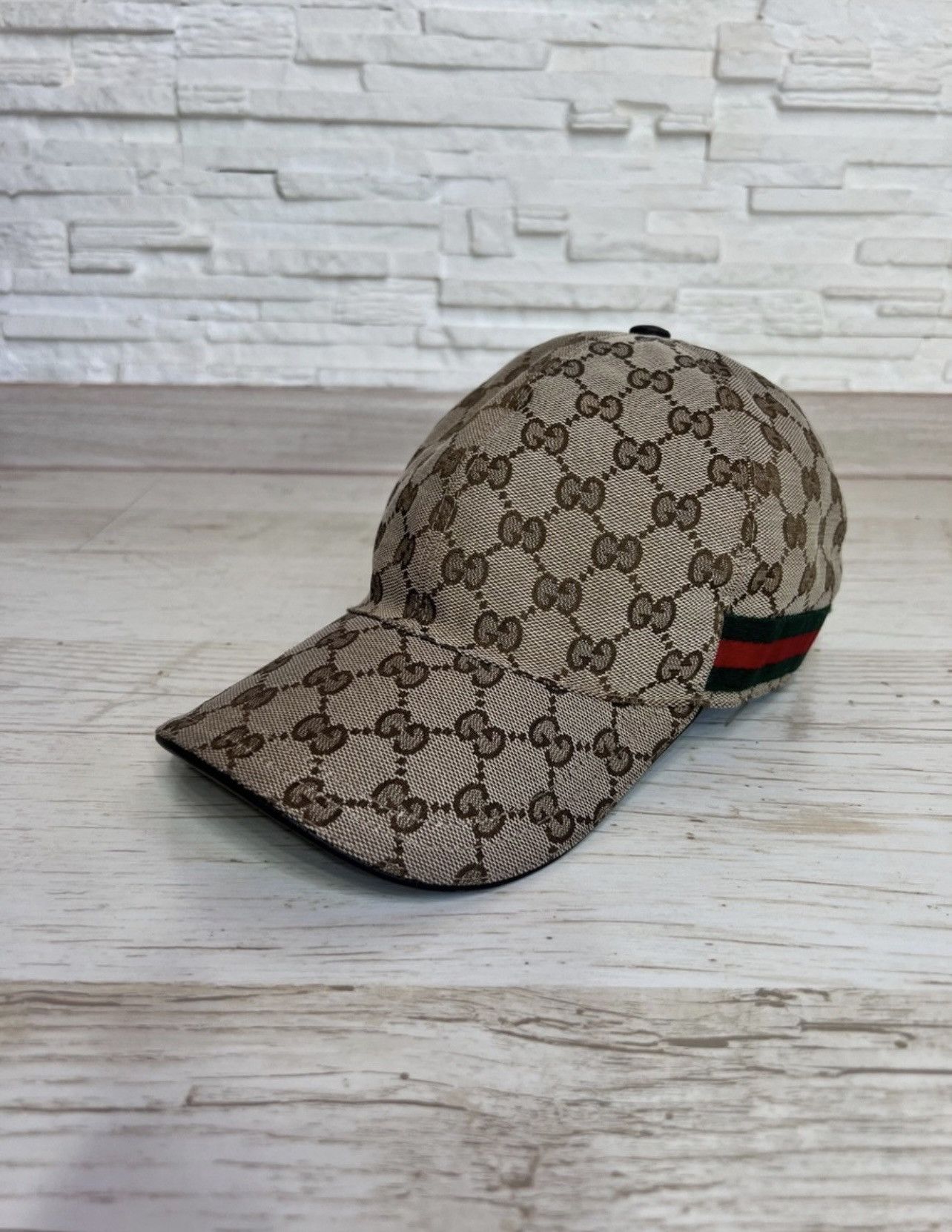 Gucci Gucci Monogram Baseball Cap – Size M Size ONE SIZE - 2 Thumbnail
