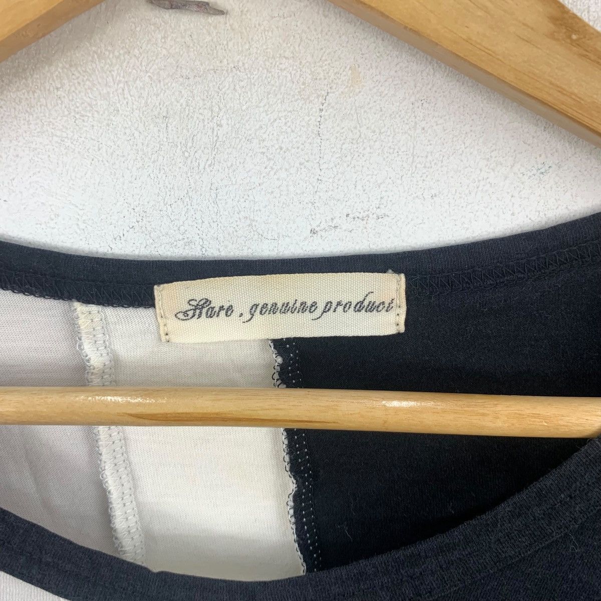 Vintage Vintage HARE JAPAN DESIGNER Striped Tee Shirt Top Size S / US 4 / IT 40 - 6 Thumbnail