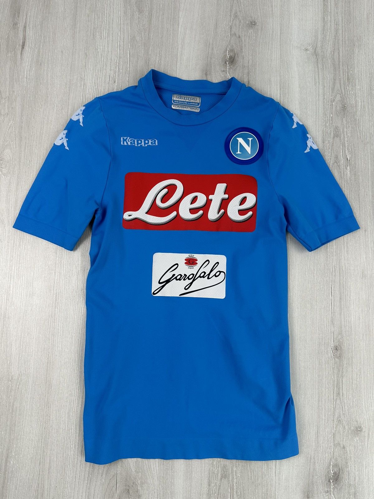 Eidos Napoli Kombat Skin Napoli Jersey 2016 2017 Thermo Jersey Soccer Size US M / EU 48-50 / 2 - 1 Thumbnail