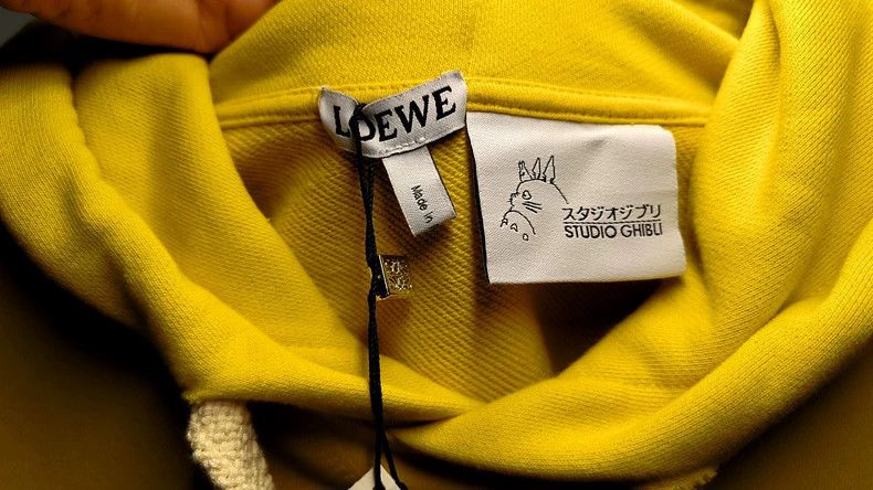 Loewe LOEWE Dragon Cat embroidery hoodie Size S / US 4 / IT 40 - 9 Thumbnail