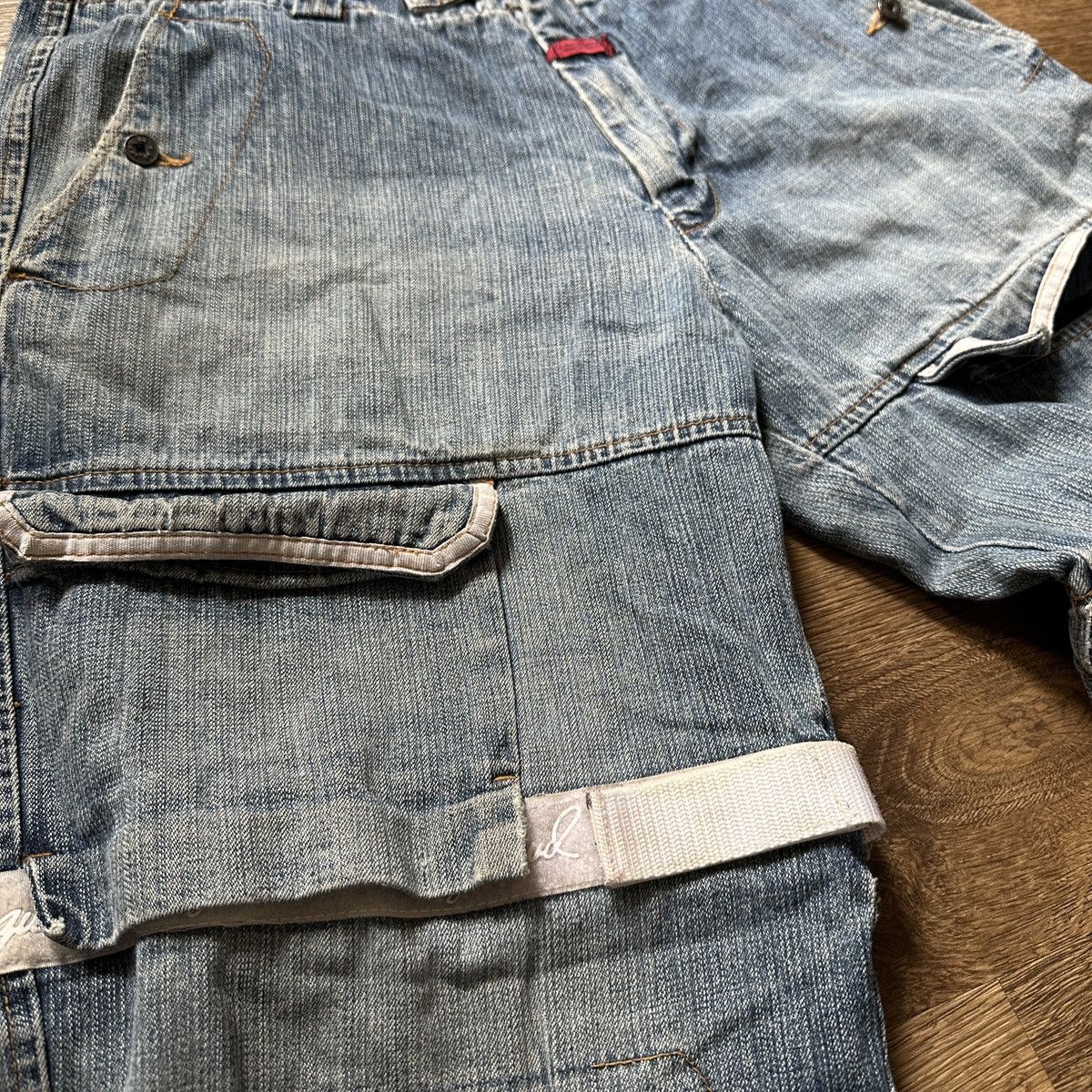 Marithe + Francois Girbaud Marithe Francois Girbaud Denim Jeans Size US 36 / EU 52 - 5 Thumbnail