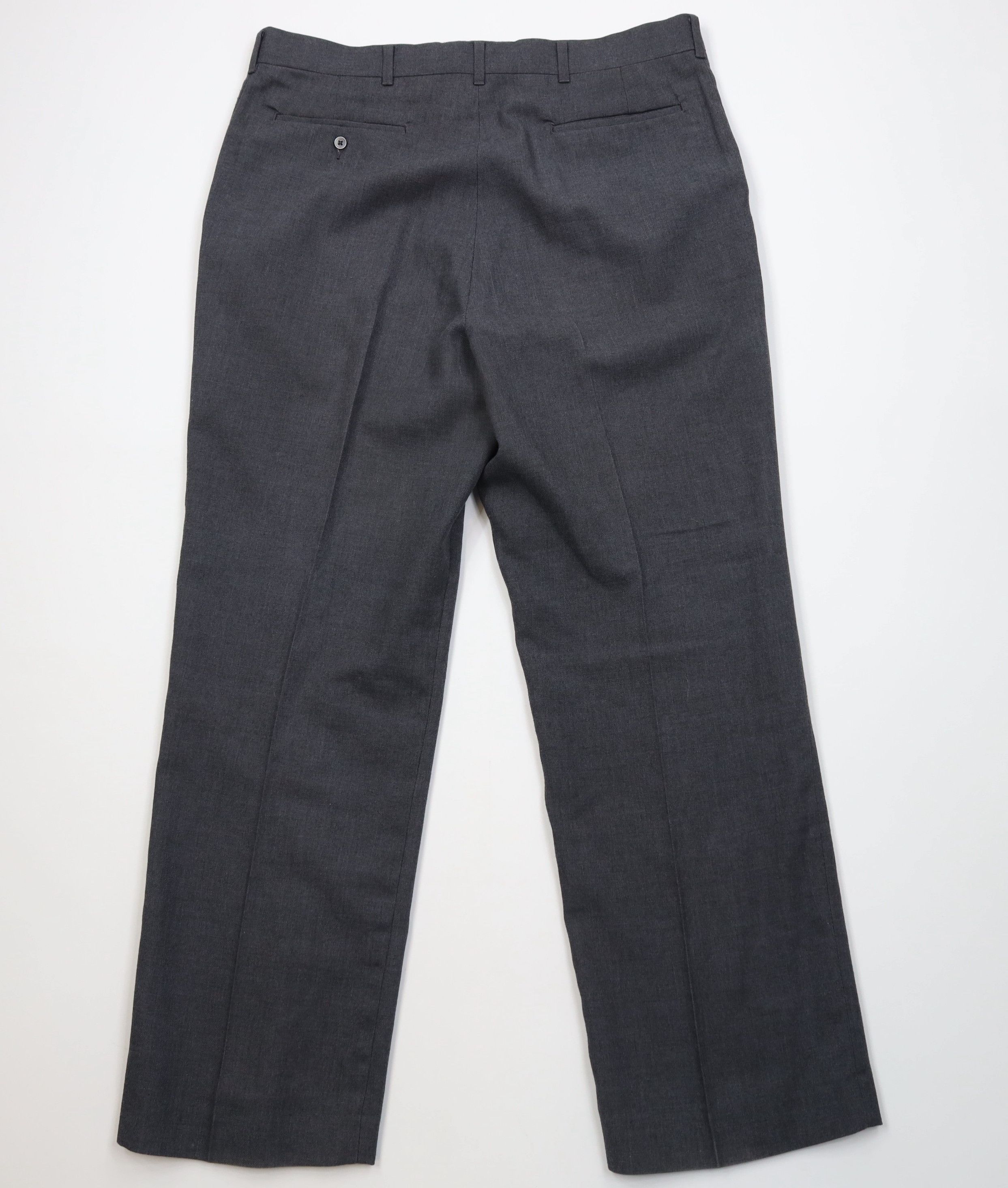 Vintage Vintage 70s Streetwear Wool Blend Wide Leg Chino Pants Size US 36 / EU 52 - 10 Thumbnail
