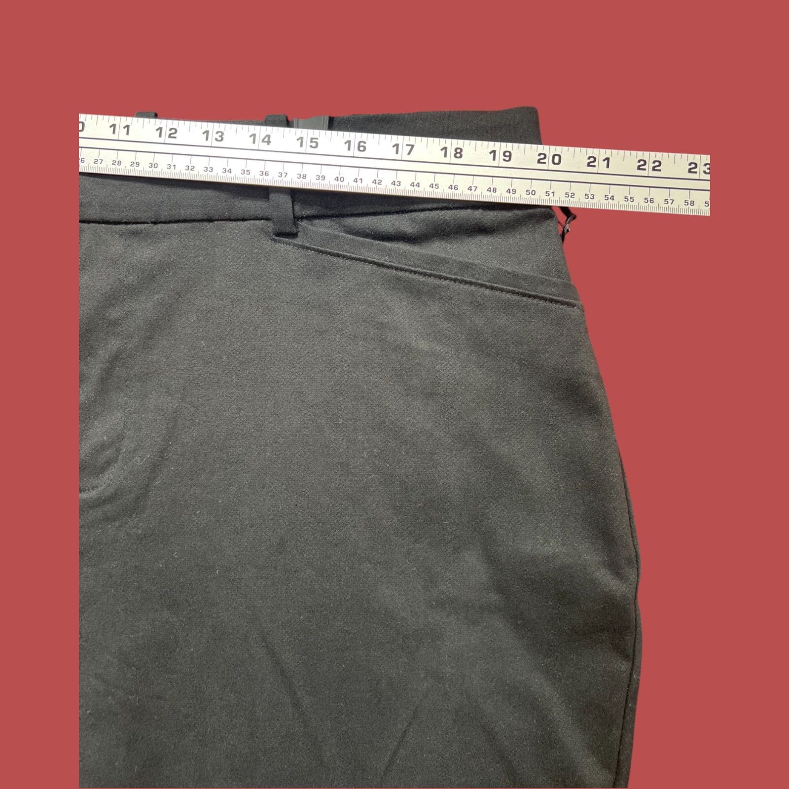 Other Ava & Viv - Women's High-Rise Ankle Tapered Pants - Stretch Size 40" / US 18 - 3 Thumbnail
