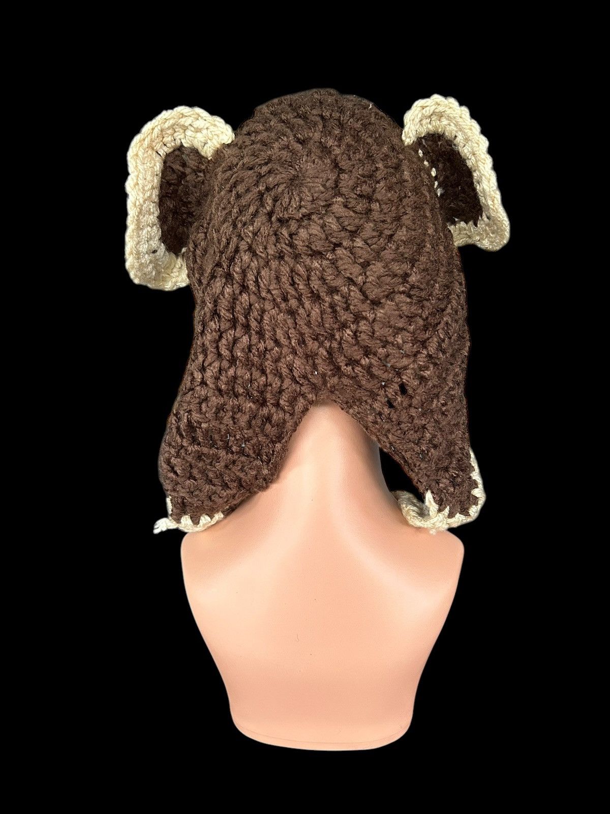 Japanese Brand × Kapital × Vintage Crochet Knitted Bunny Handmade big Beanie Hats Size ONE SIZE - 4 Thumbnail