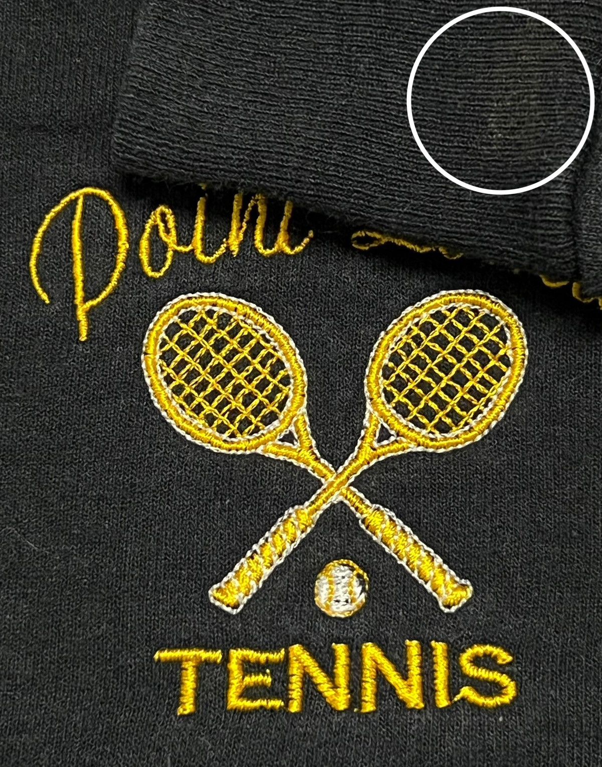 Vintage 90s Vintage Point Loma Tennis Club Sweatshirt Size US M / EU 48-50 / 2 - 7 Thumbnail