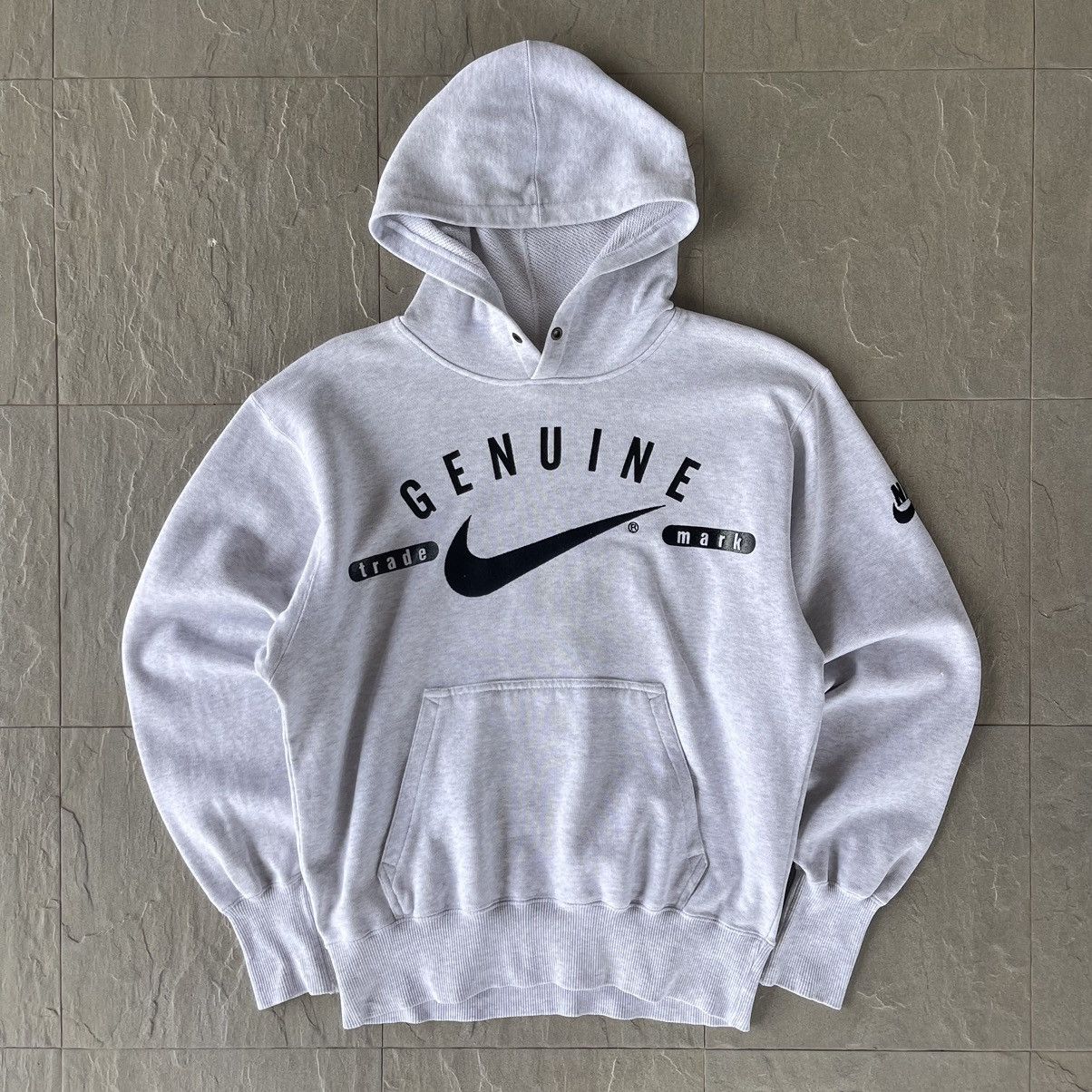Nike × Vintage Vintage Nike Hoodie Size US M / EU 48-50 / 2 - 2 Thumbnail