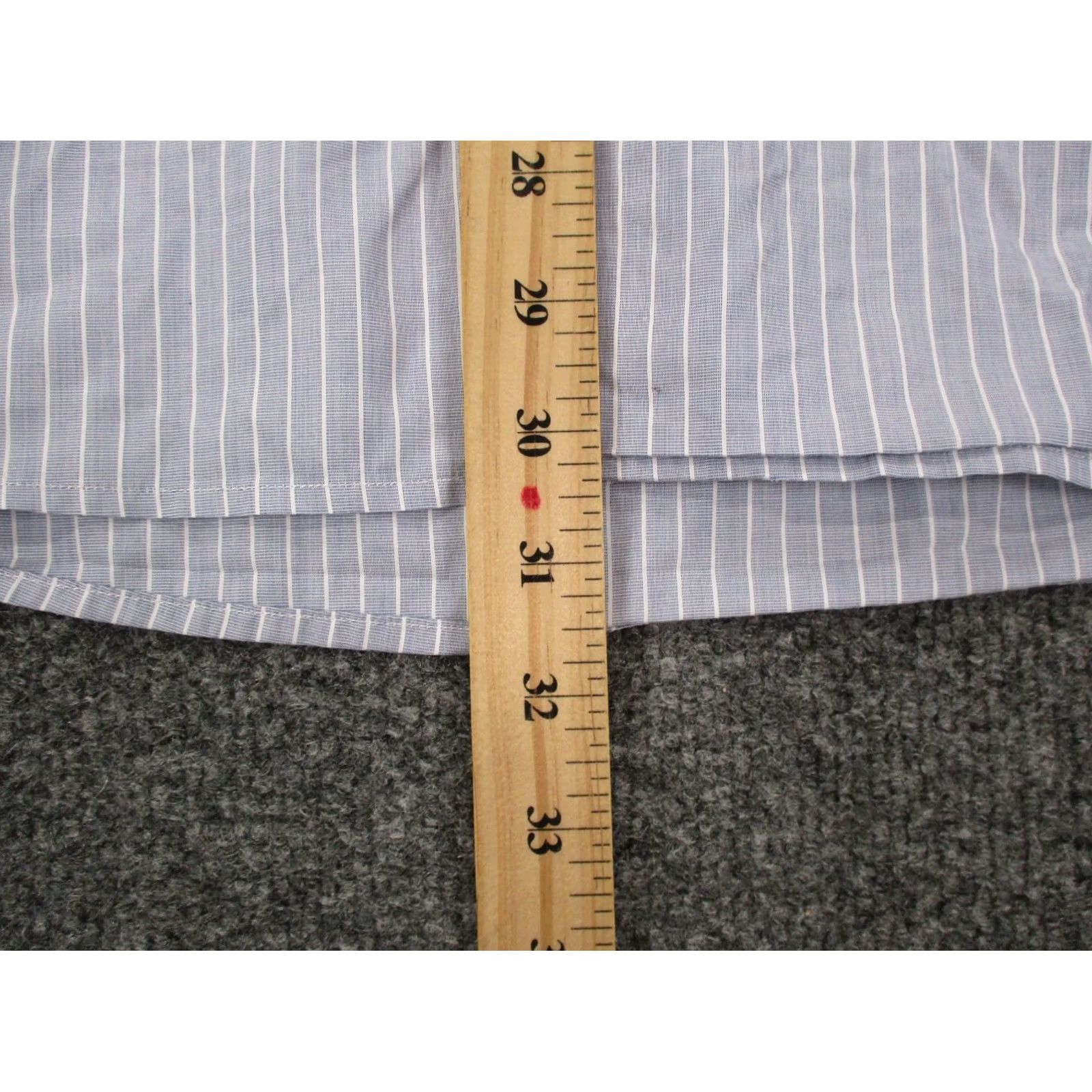 Eton VINTAGE Eton Shirt Mens L 16 41 Blue Striped Contemporary Dress Business Preppy Casual Size US L / EU 52-54 / 3 - 4 Thumbnail
