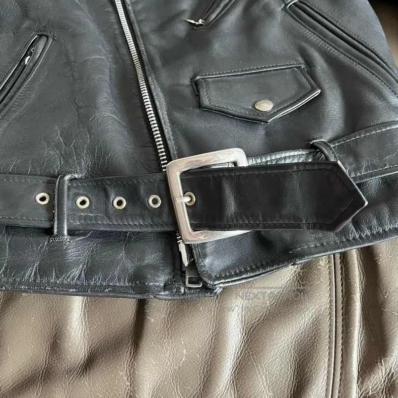 Other 618 Leather Jacket Size US XXS / EU 40 - 4 Thumbnail