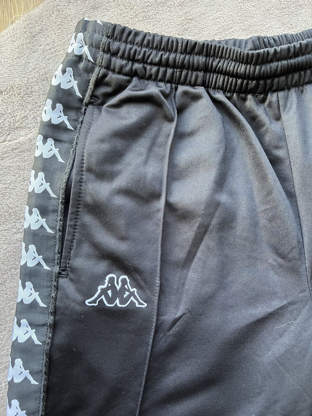 If Six Was Nine × Kappa Crazy joggers-pants kappa with button stripes Size US 32 / EU 48 - 3 Thumbnail