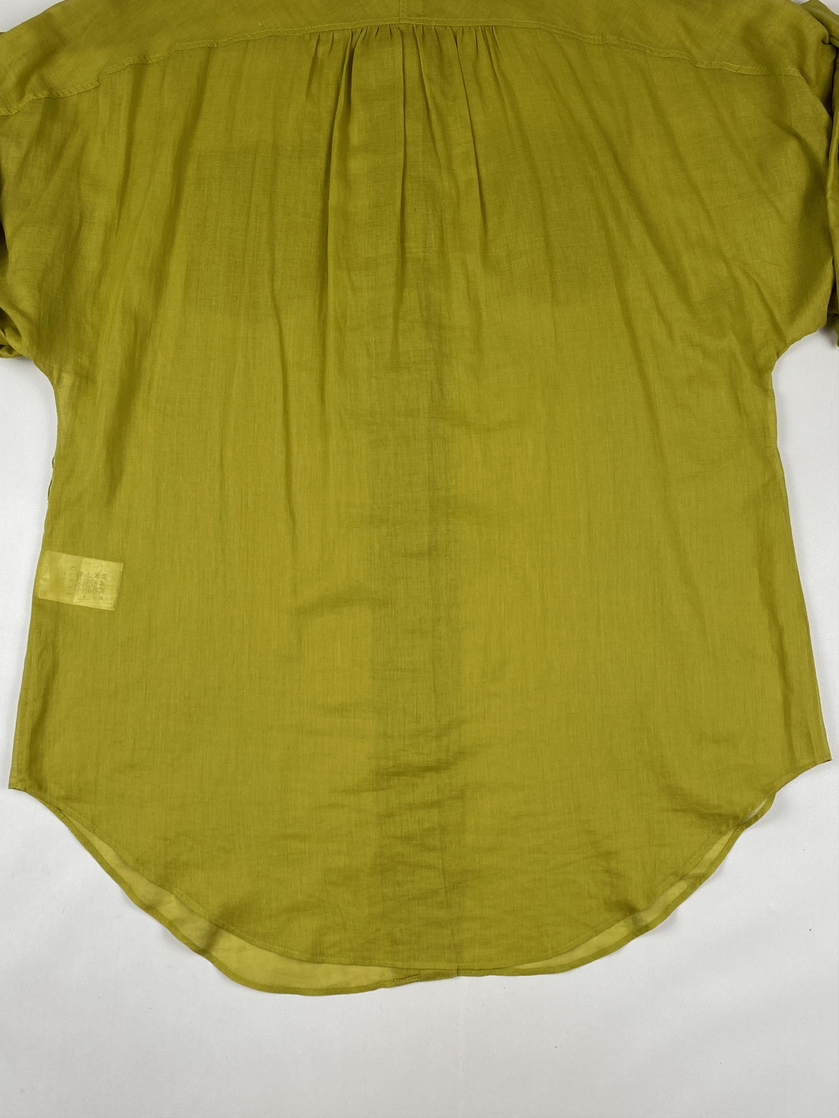 Gucci Tom Ford Womens Cuffed Sleeve Shirt Size XS / US 0-2 / IT 36-38 - 15 Thumbnail