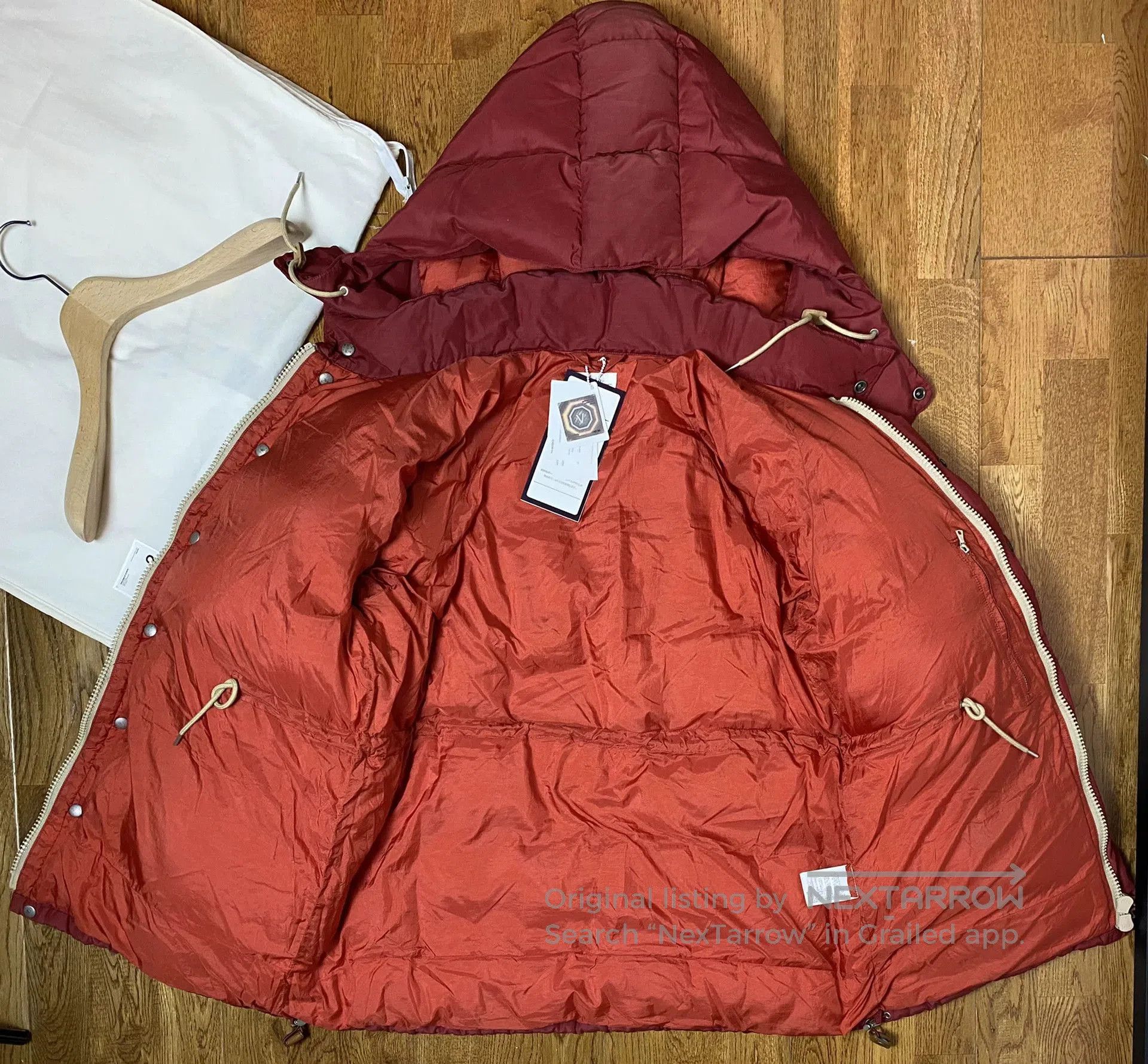 Visvim visvim kenai down jacket with detachable hood. Size US M / EU 48-50 / 2 - 3 Thumbnail