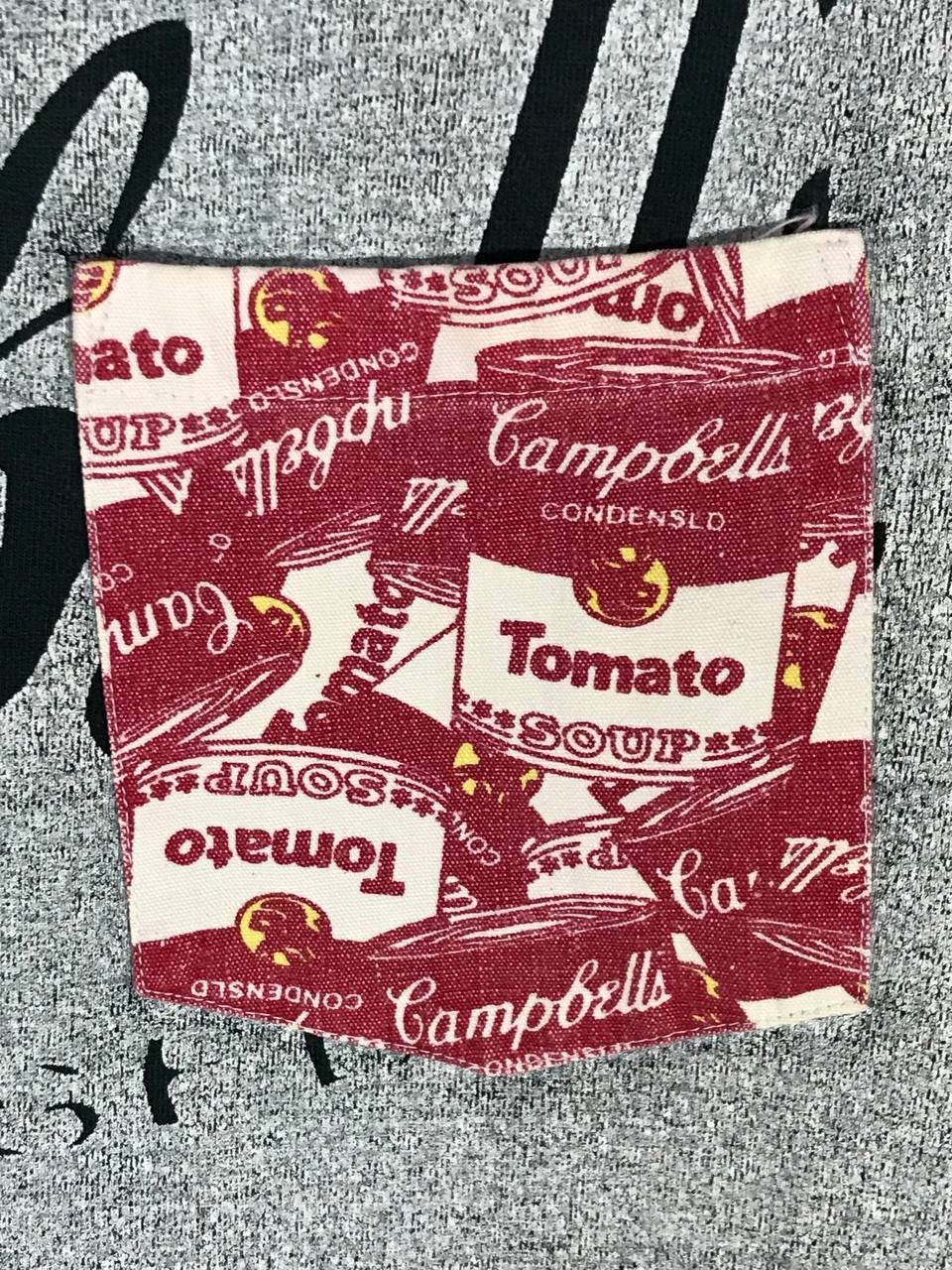 Andy Warhol × Vintage Vintage andy warhol campbell tomato soup handprints Size US M / EU 48-50 / 2 - 4 Thumbnail