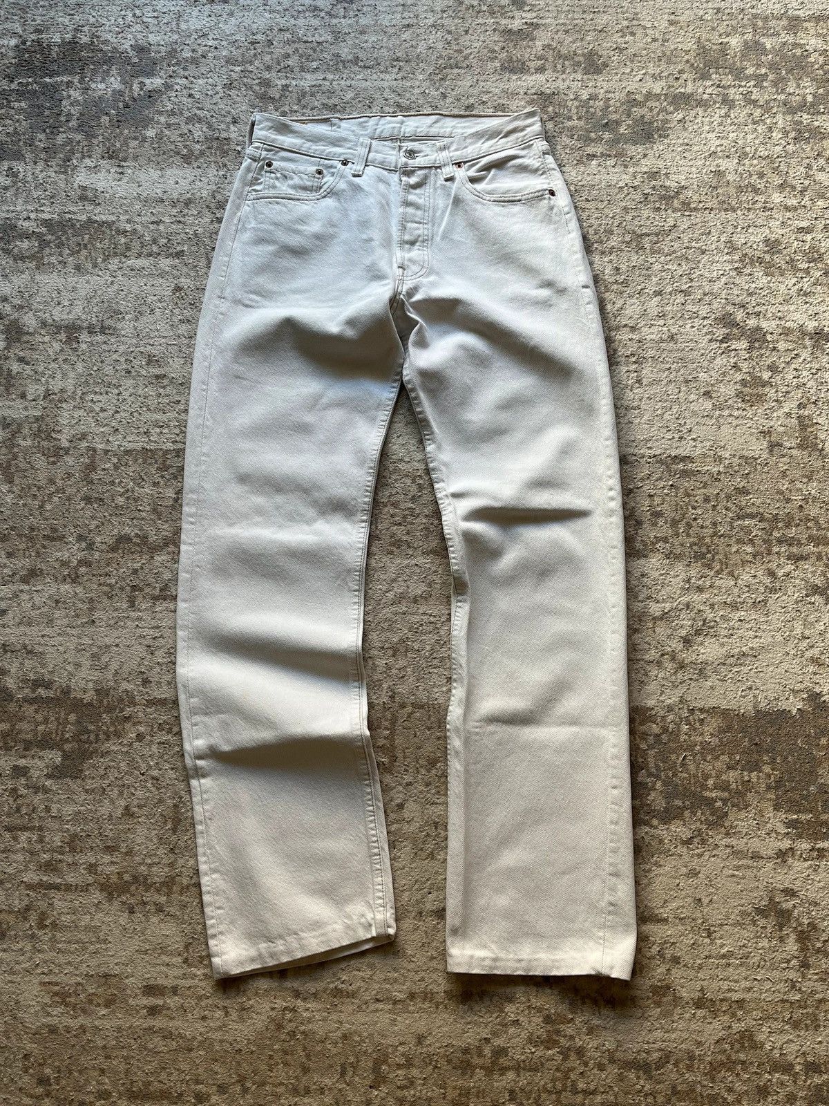 Levi's Levi’s Made in USA Jeans 501 Sz W30 L34 1992 Denim Rare Size US 30 / EU 46 - 7 Thumbnail