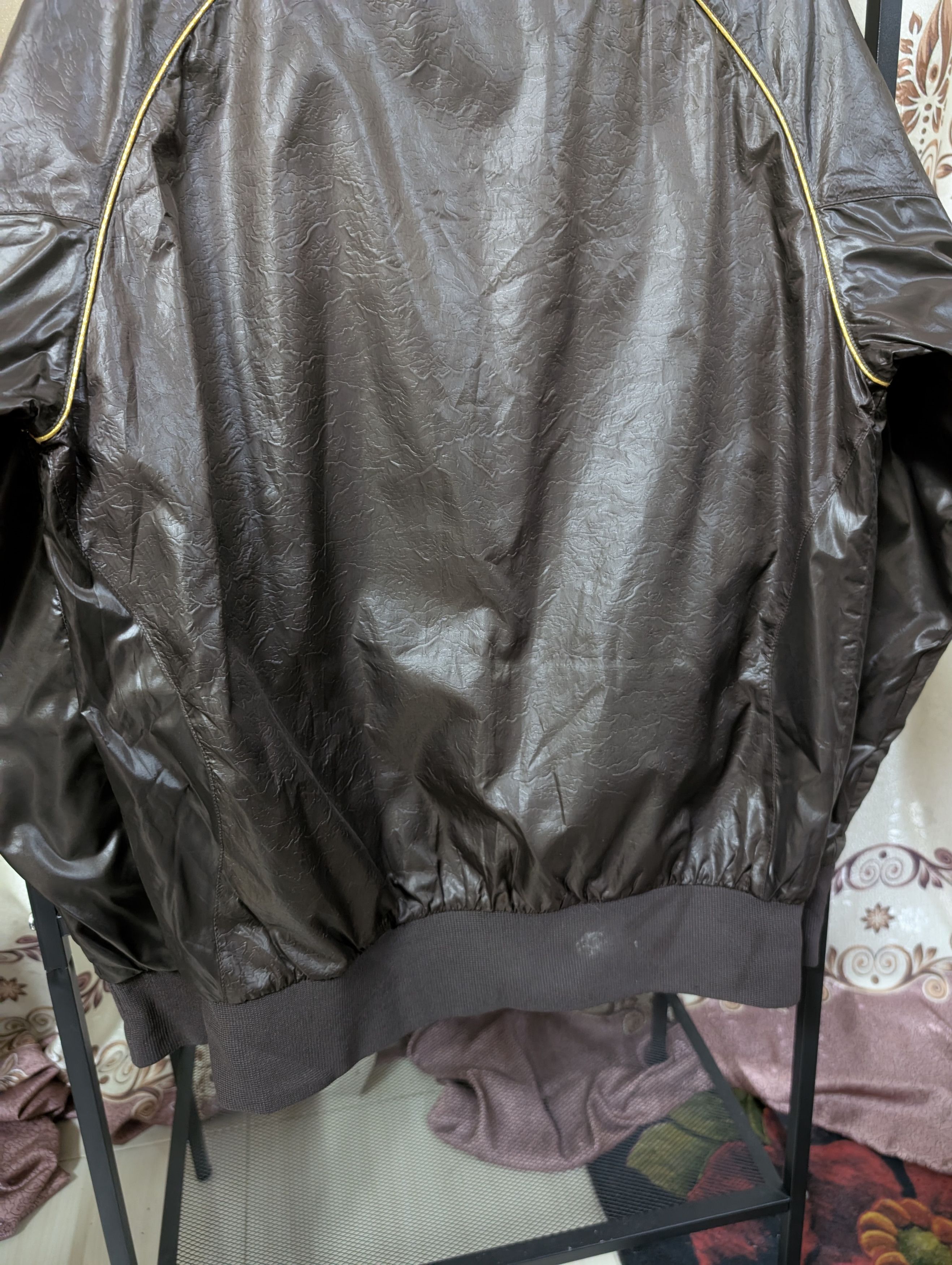 Vintage Champion Men's Full Zip Windbreaker Jacket