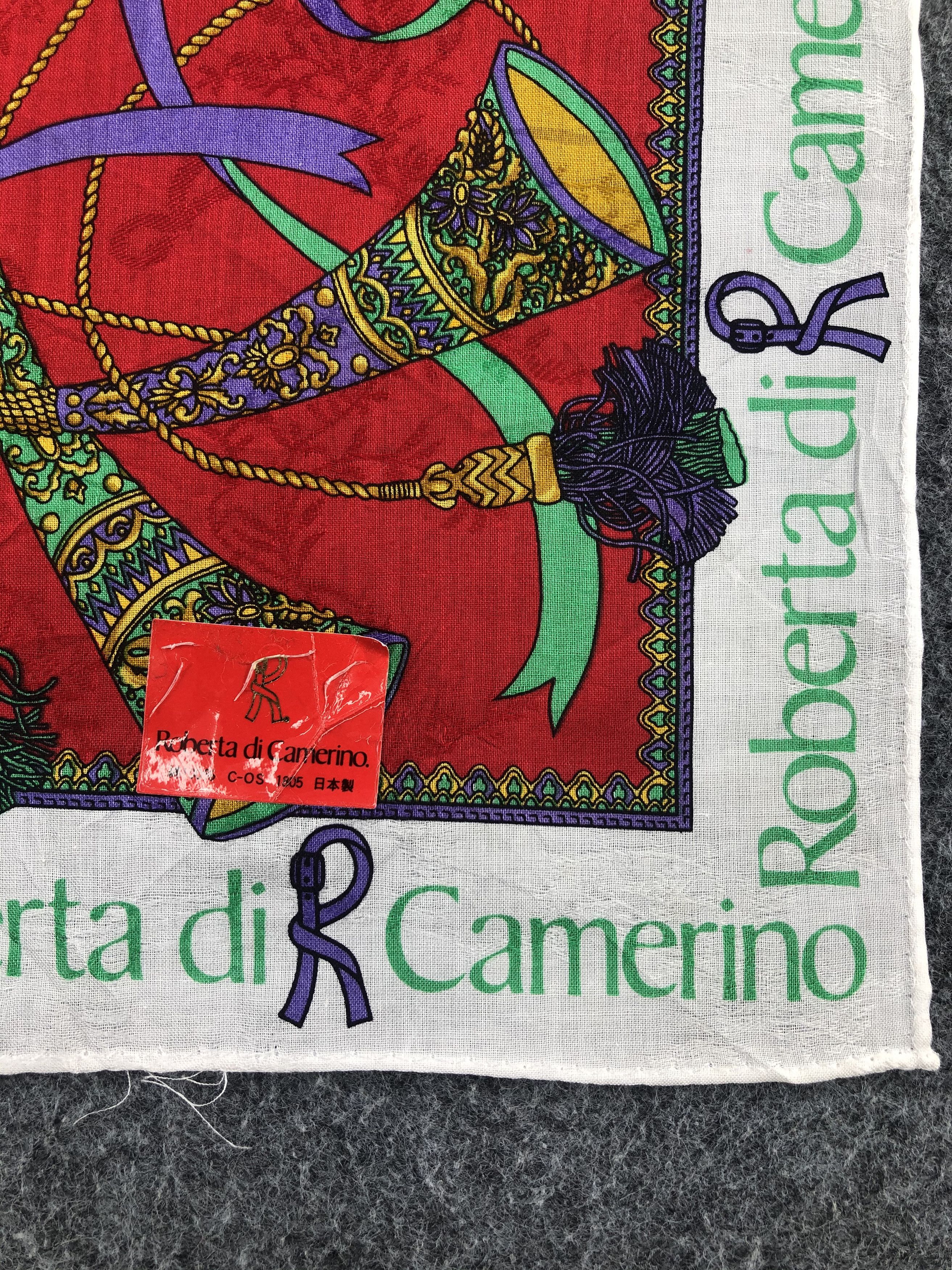 Roberta di Camerino Roberta Di Camerino Handkerchief / Bandana / Neckerchief Size ONE SIZE - 5 Thumbnail