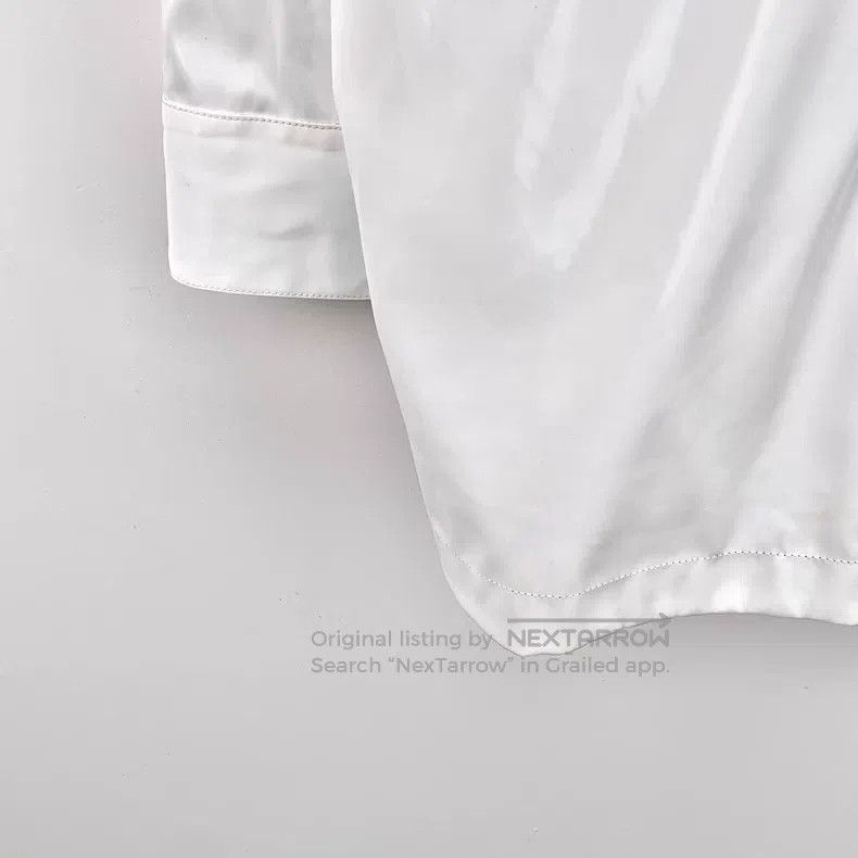 Fendi Fendi White interior logo full-print patent leather turn-d Size XS / US 0-2 / IT 36-38 - 4 Thumbnail