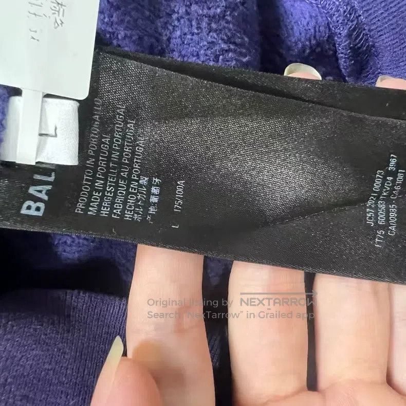 Balenciaga Balenciaga Sweatshirt Size L Size US L / EU 52-54 / 3 - 5 Thumbnail
