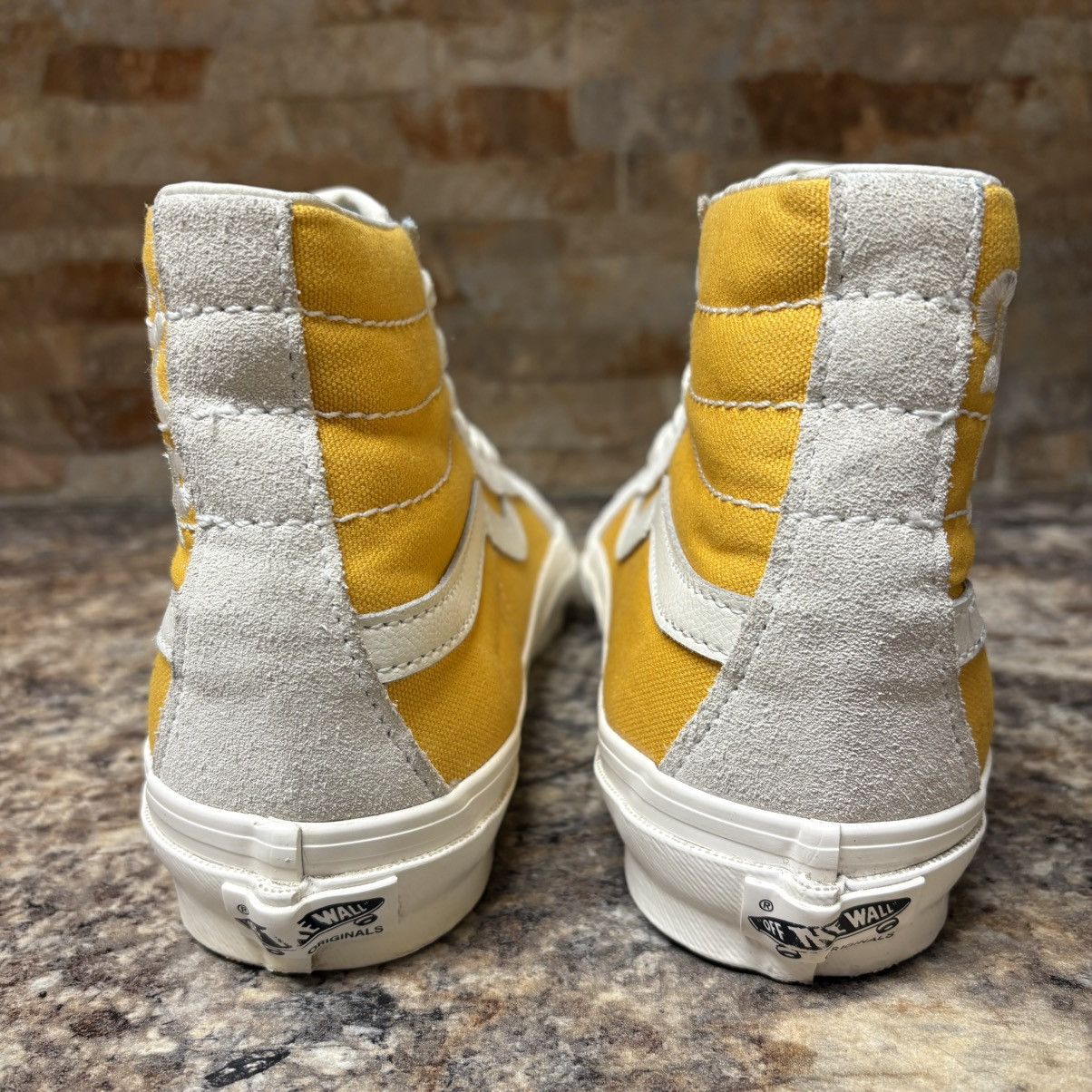 Vans Vans x Free & Easy Don't Trip Mango Mojito Sk8-hi Size 7.5 Size US 7.5 / EU 40-41 - 5 Thumbnail