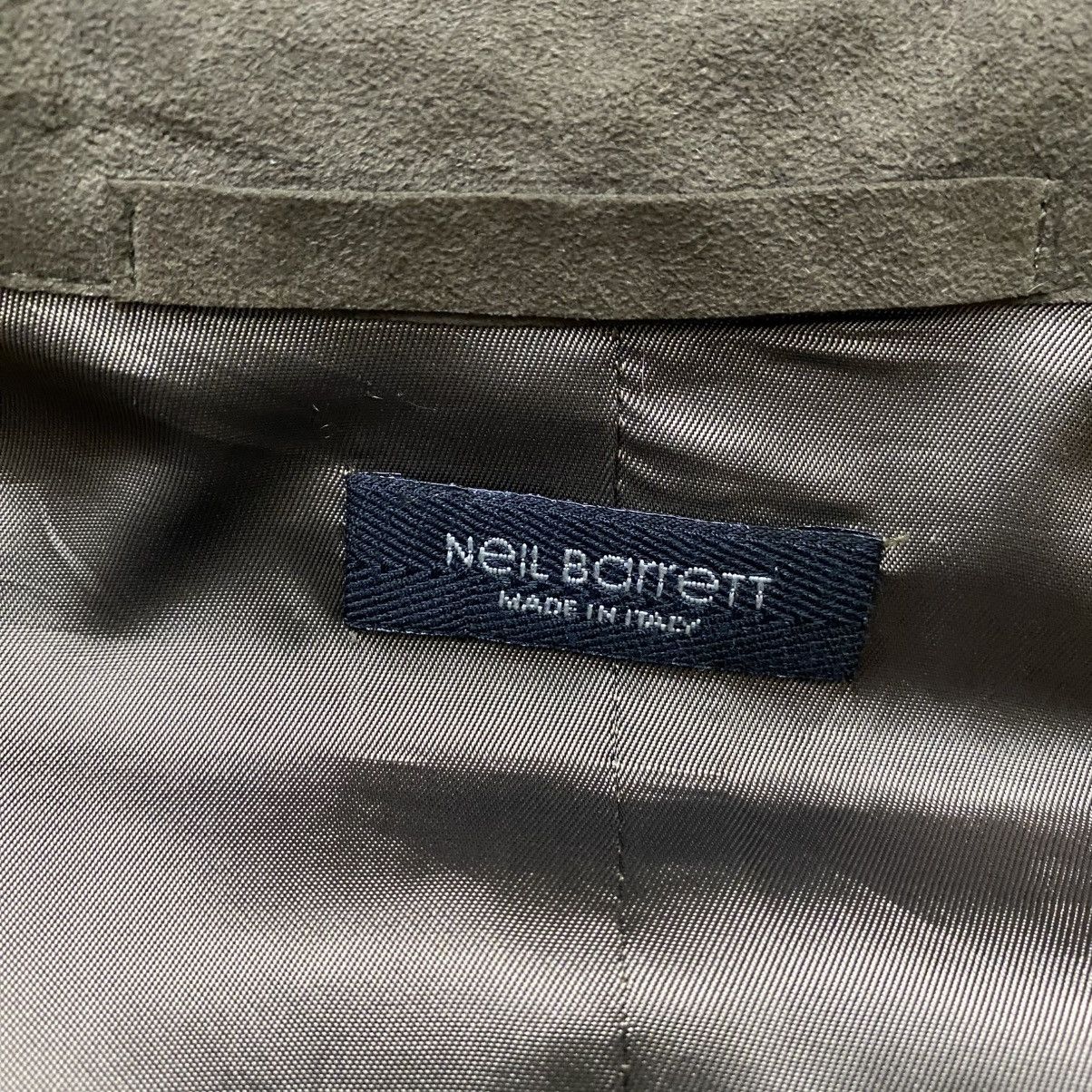 Designer × Neil Barrett Neil Barret velvet jacket coat Size US L / EU 52-54 / 3 - 11 Thumbnail