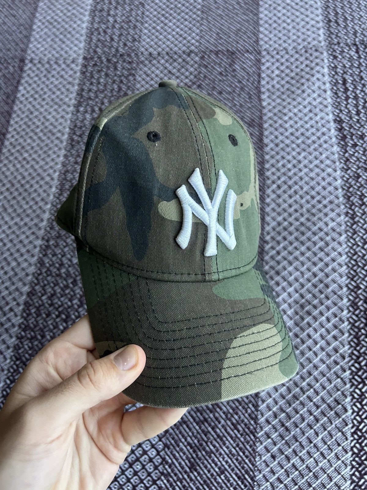 New Era New Era Camo Cap Streetwear Unisex One Size Size ONE SIZE - 3 Thumbnail
