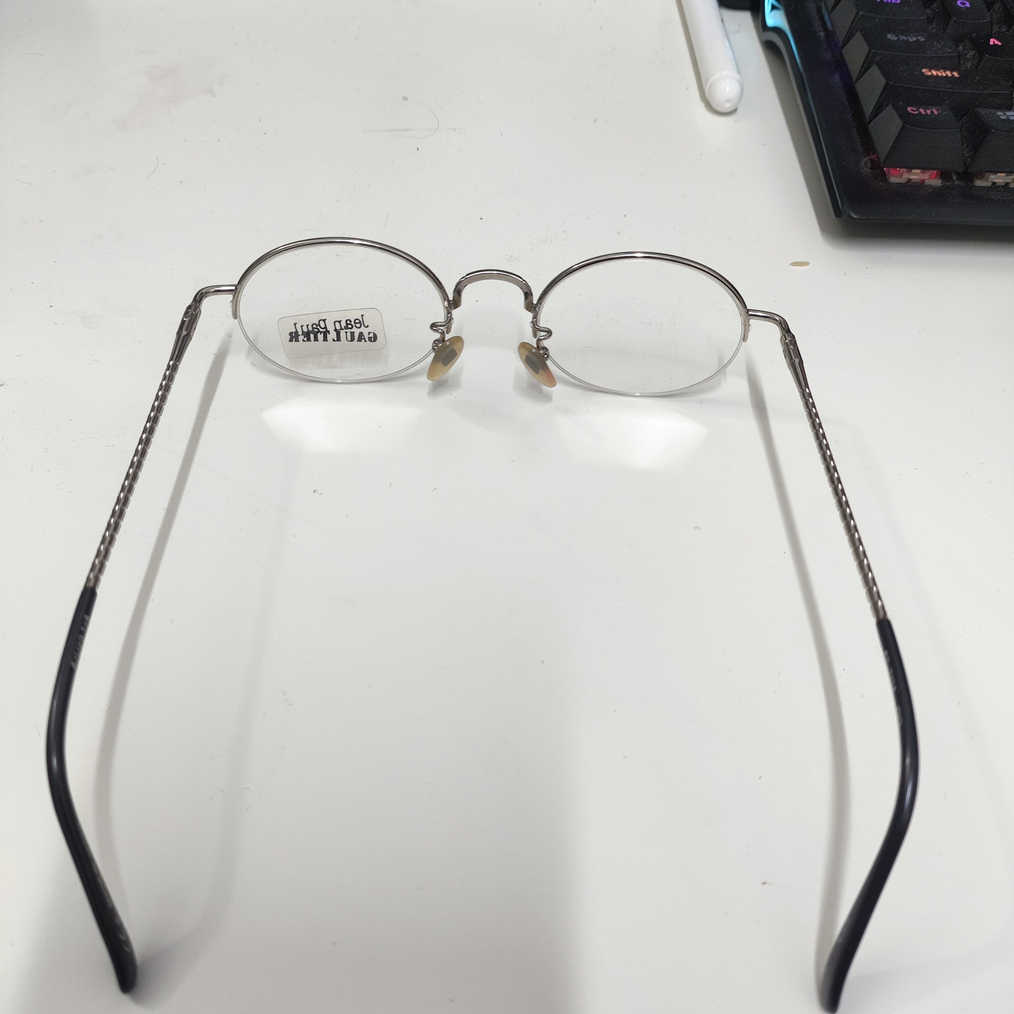 Jean Paul Gaultier 90s Jean Paul Gaultier Old Stock Glasses/Eyewear Size ONE SIZE - 5 Thumbnail