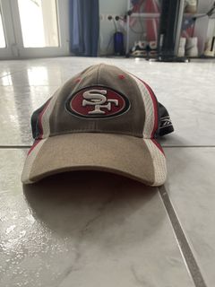 Vintage SF 49ers Script Snapback Hat Corduroy San Francisco Forty Niners