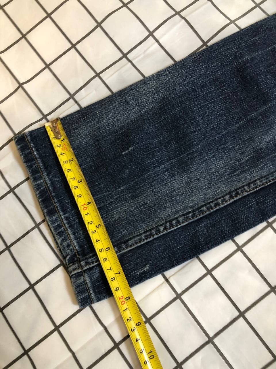 Levi's Levi's 550 Jeans Relaxed Bootcut Denim Tall Stretch Med Blue Size US 32 / EU 48 - 4 Thumbnail