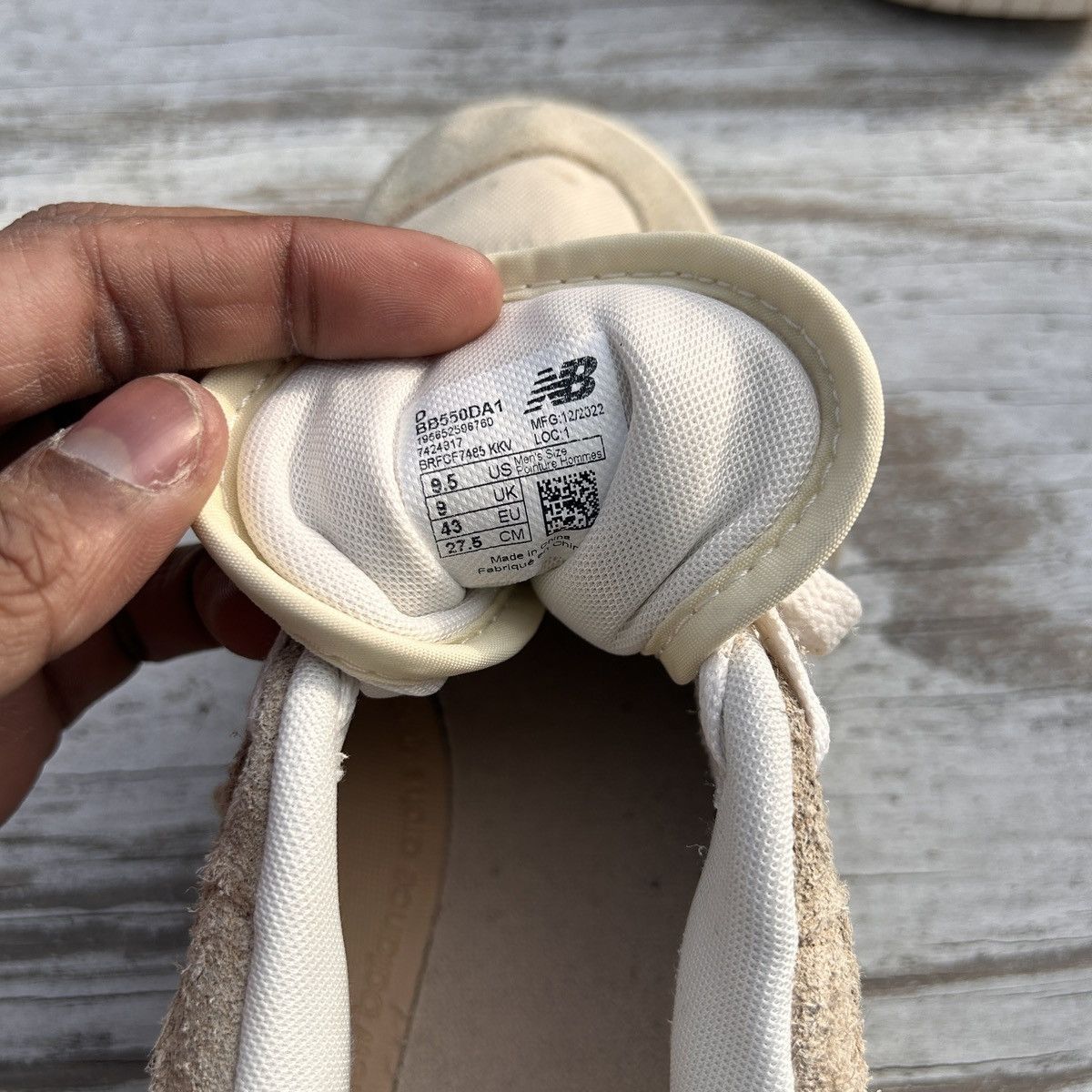 Aime Leon Dore × New Balance ALD x New Balance 550s Tan Size 9.5 Size US 9.5 / EU 42-43 - 5 Thumbnail