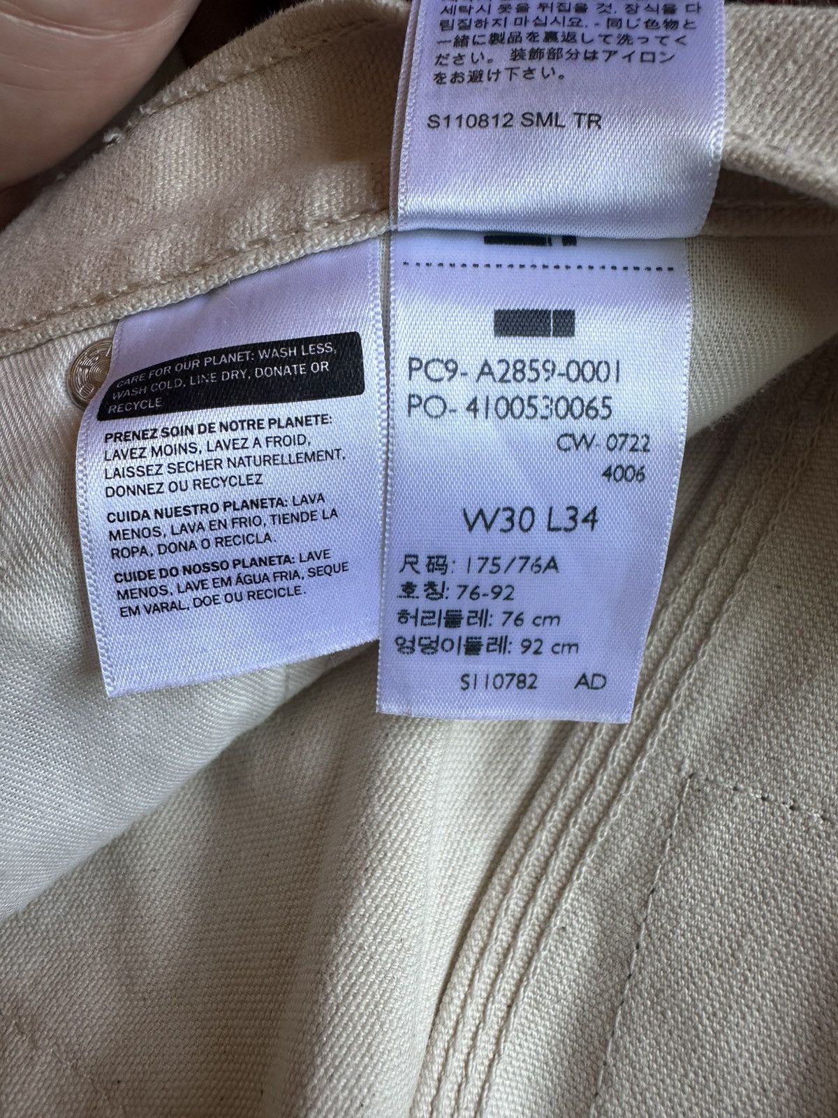 Levi's × Reese Cooper Levis’s x Reese Cooper Duck Canvas Pant Size US 30 / EU 46 - 8 Thumbnail