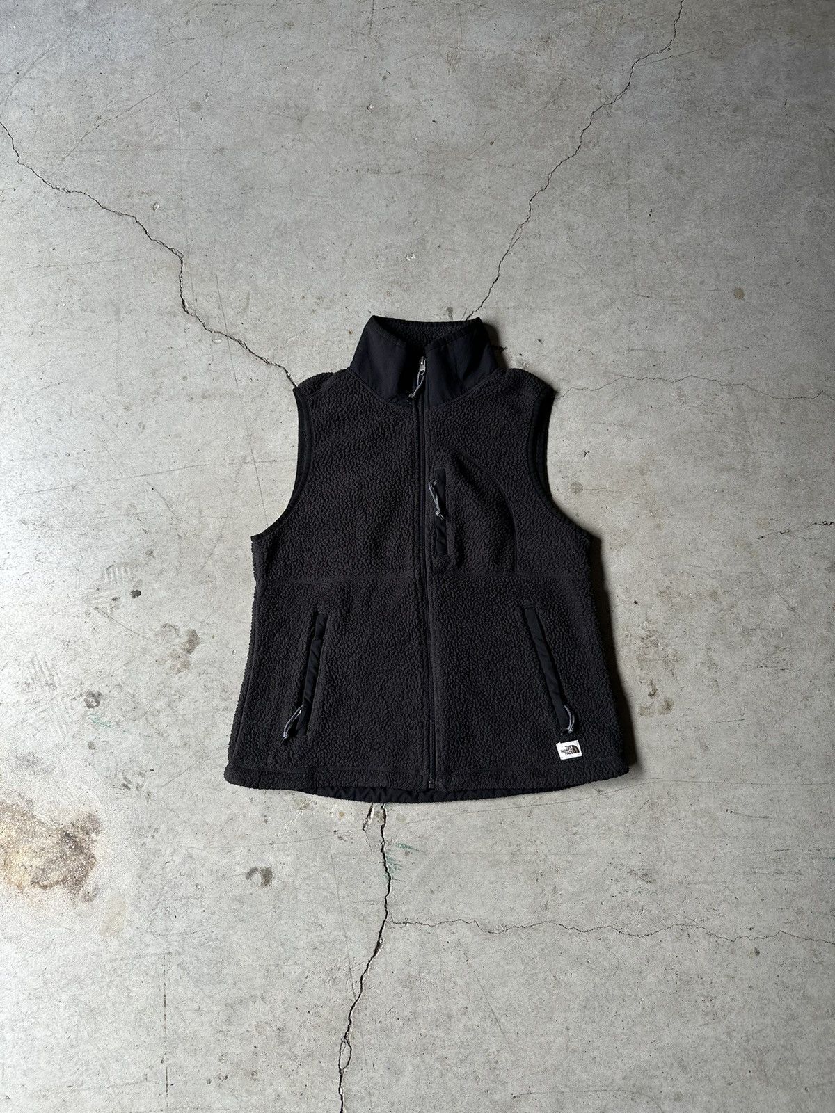 The North Face Vintage Y2K The North Face fleece vest Size M / US 6-8 / IT 42-44 - 1 Thumbnail