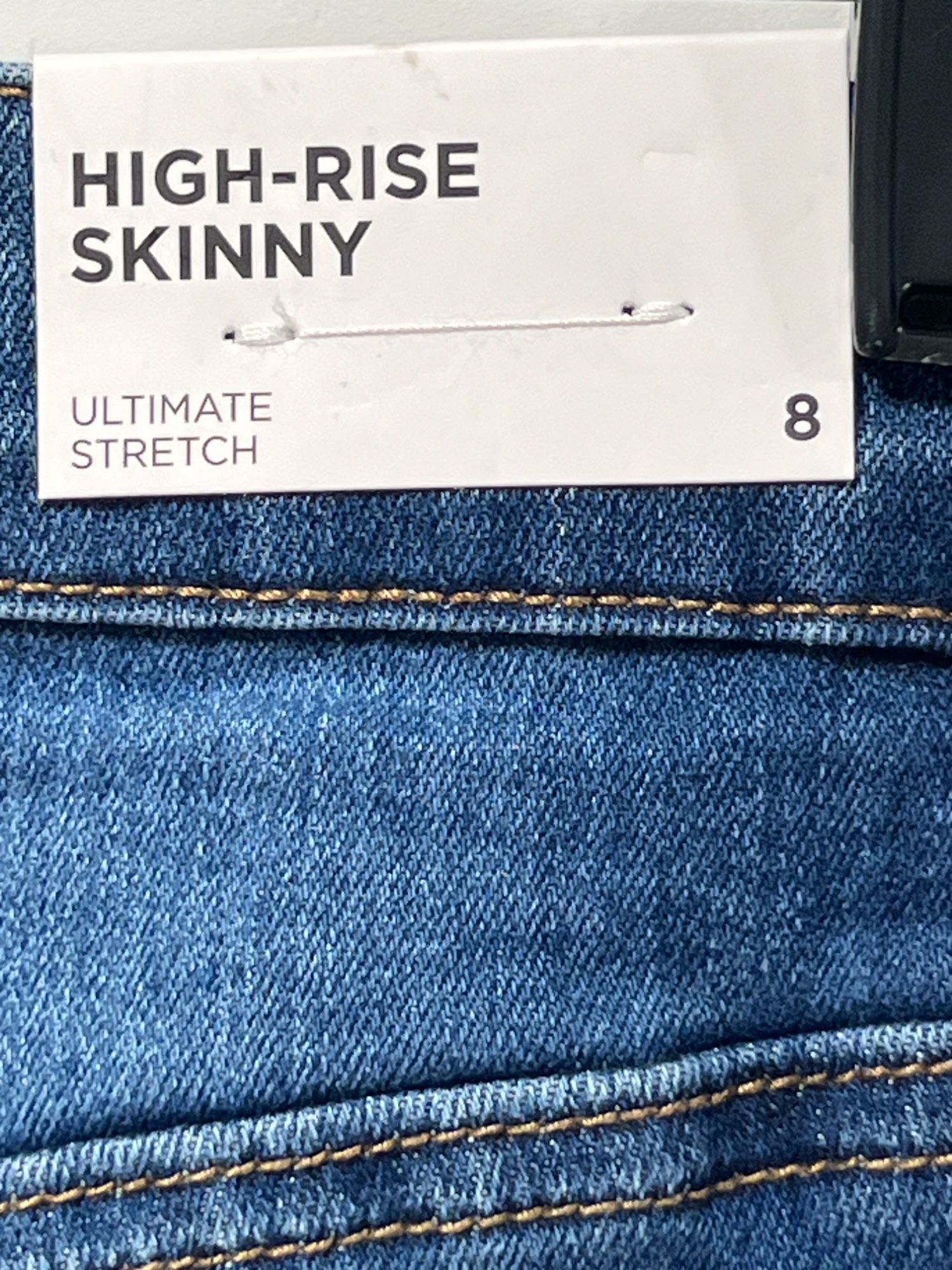 rue21 Rue 21 - Women's Ultimate Stretch High-Rise Skinny Jeans Dis Size 30" / US 8 / IT 44 - 10 Thumbnail