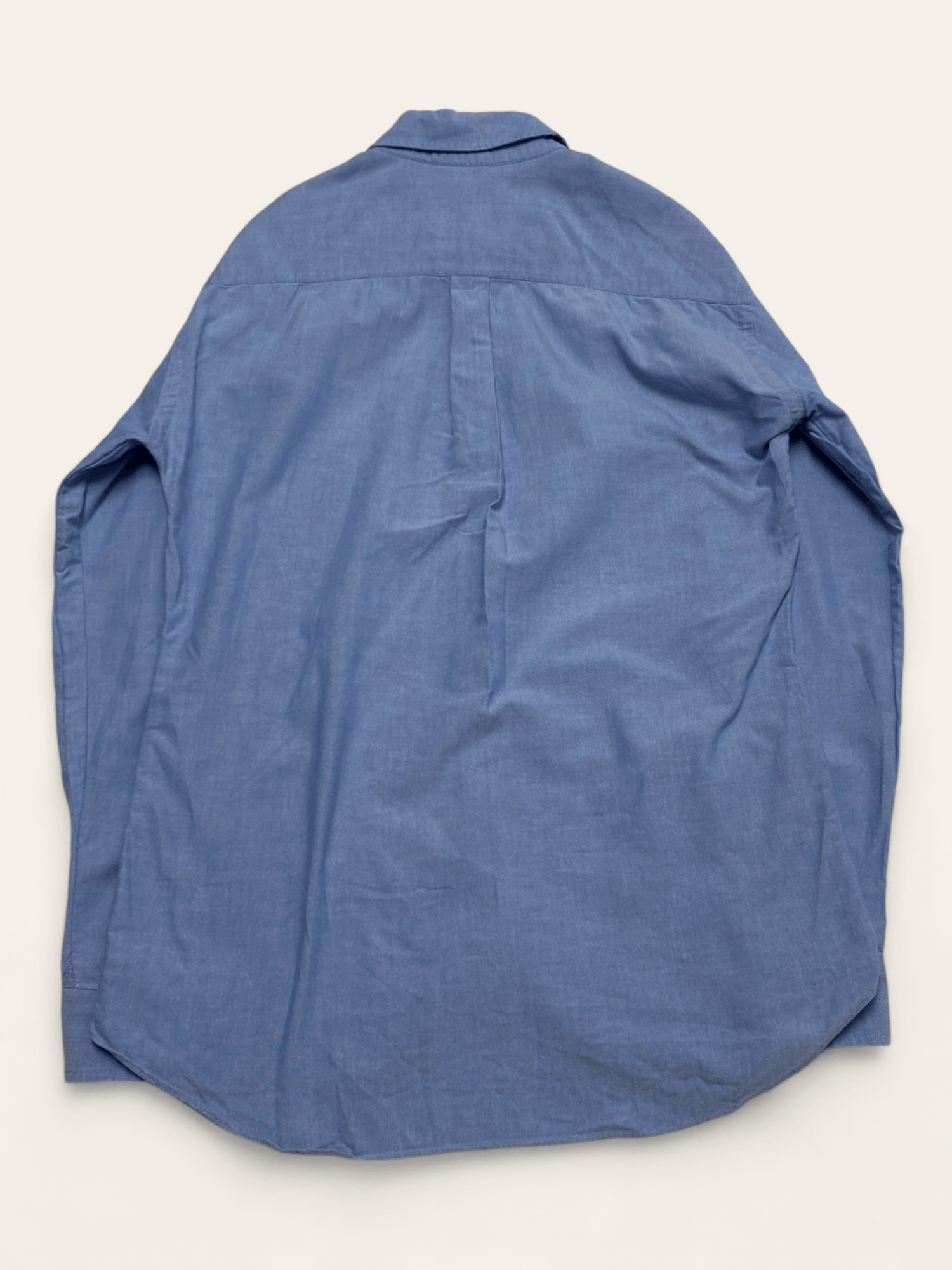 Valentino Vintage VALENTINO Basic Blanc Blue Button Up Shirt Size US S / EU 44-46 / 1 - 4 Thumbnail