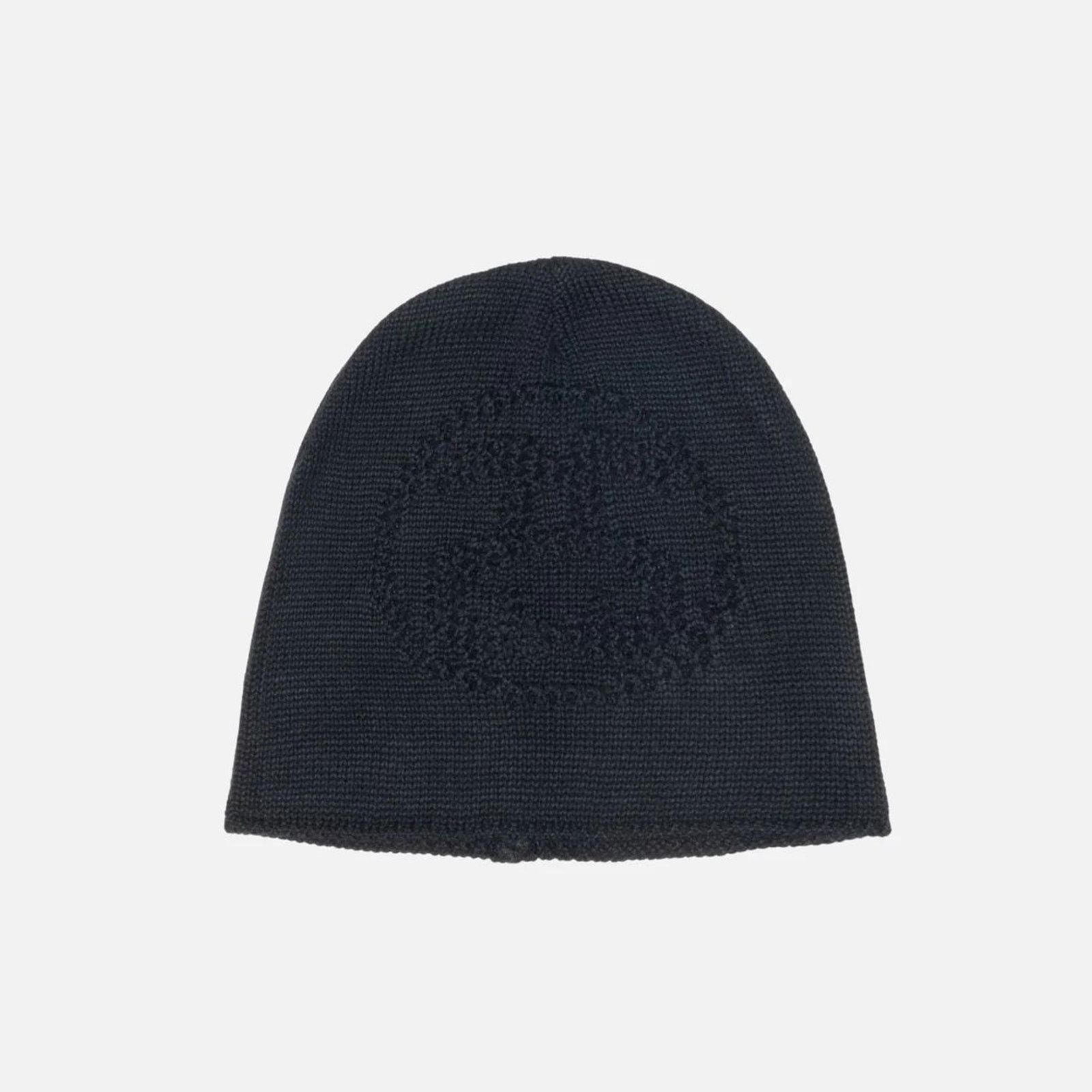 Stussy Stussy SS-Link Loose Knit Skullcap in Black | Grailed