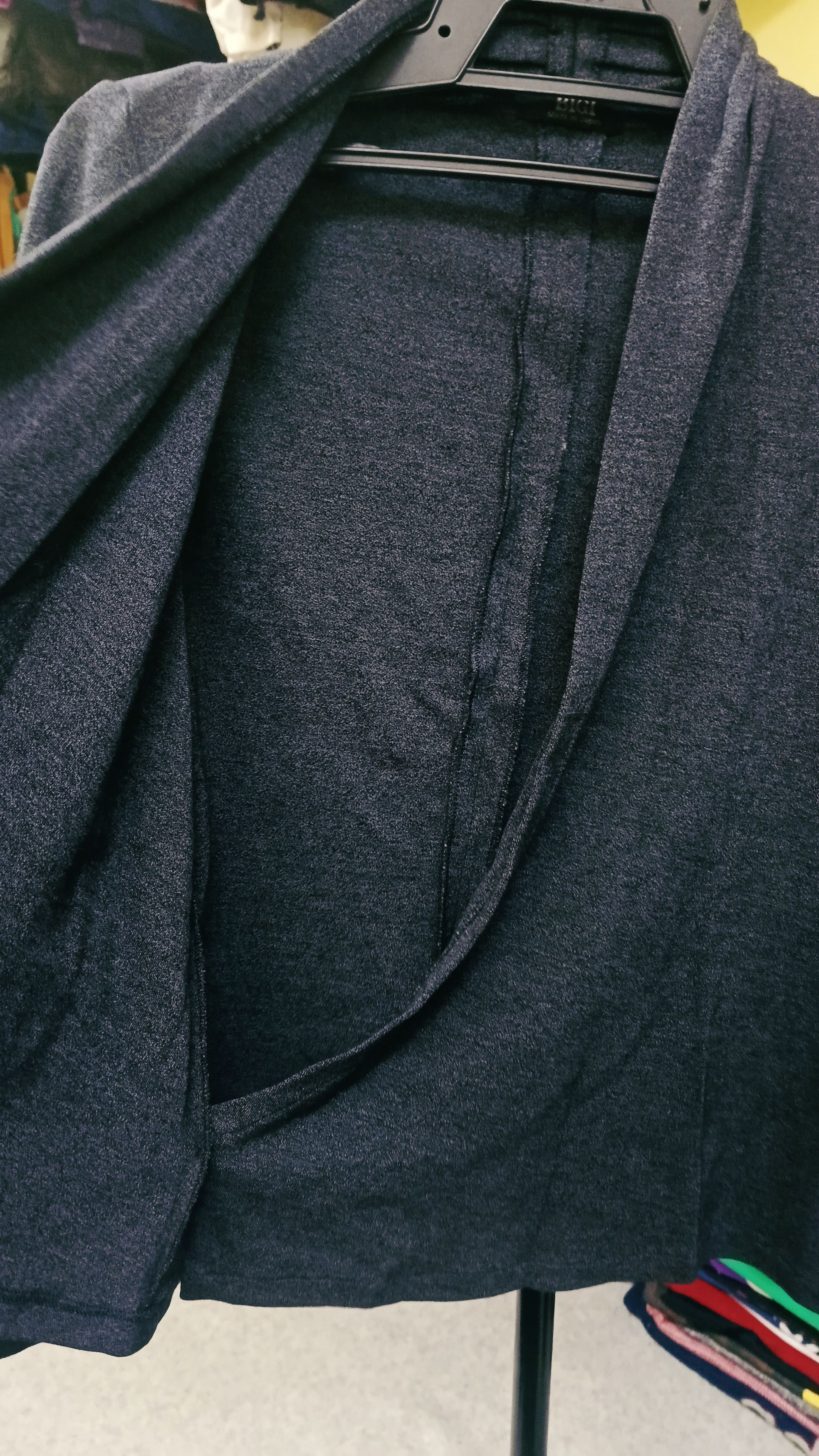 BIGI × Japanese Brand Vintage Bigi Wrapped Cardigan (Missing Belt) Made In Japan Size S / US 4 / IT 40 - 5 Thumbnail