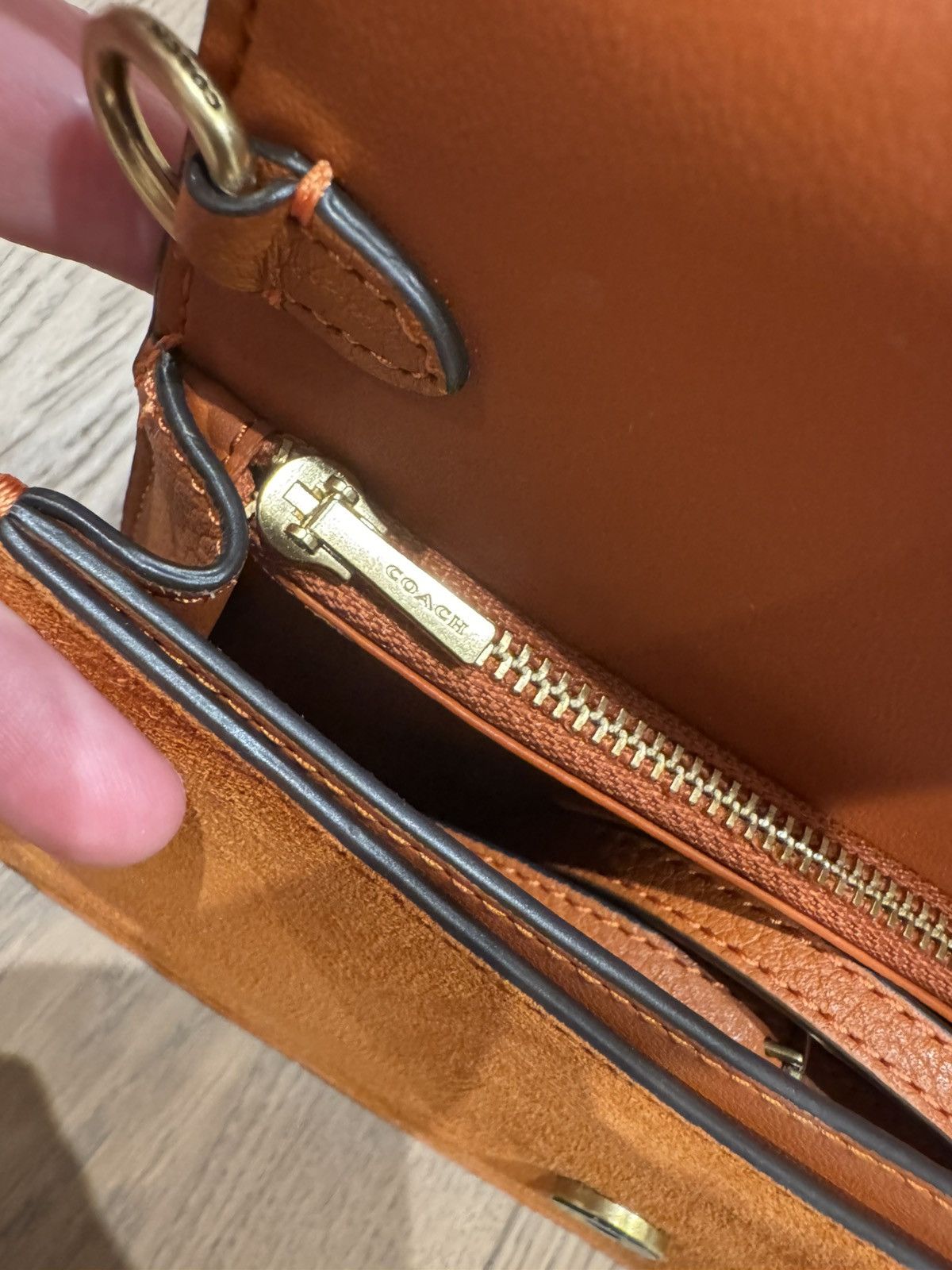 Coach COACH Hayden Crossbody Bag in Colorblock Size ONE SIZE - 7 Thumbnail