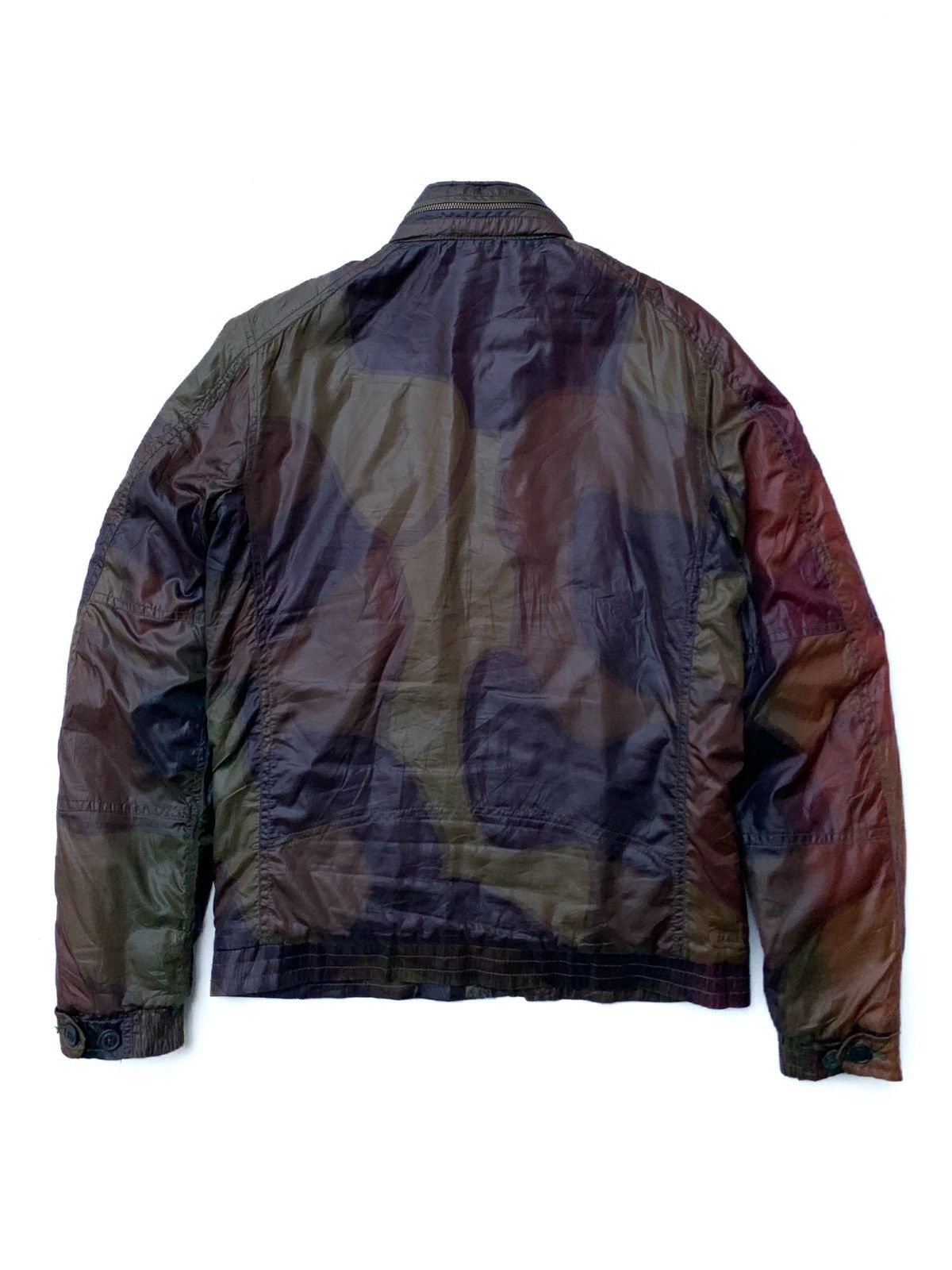 Diesel diesel padded blouson distinctive camouflage jacket Size US M / EU 48-50 / 2 - 3 Thumbnail