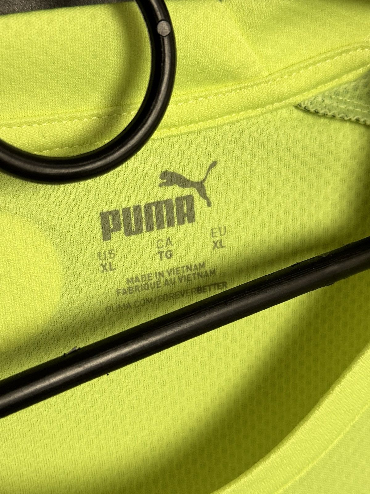 Puma Manchester City 22/23 Third Player Issue Football Jersey Size US XL / EU 56 / 4 - 15 Thumbnail