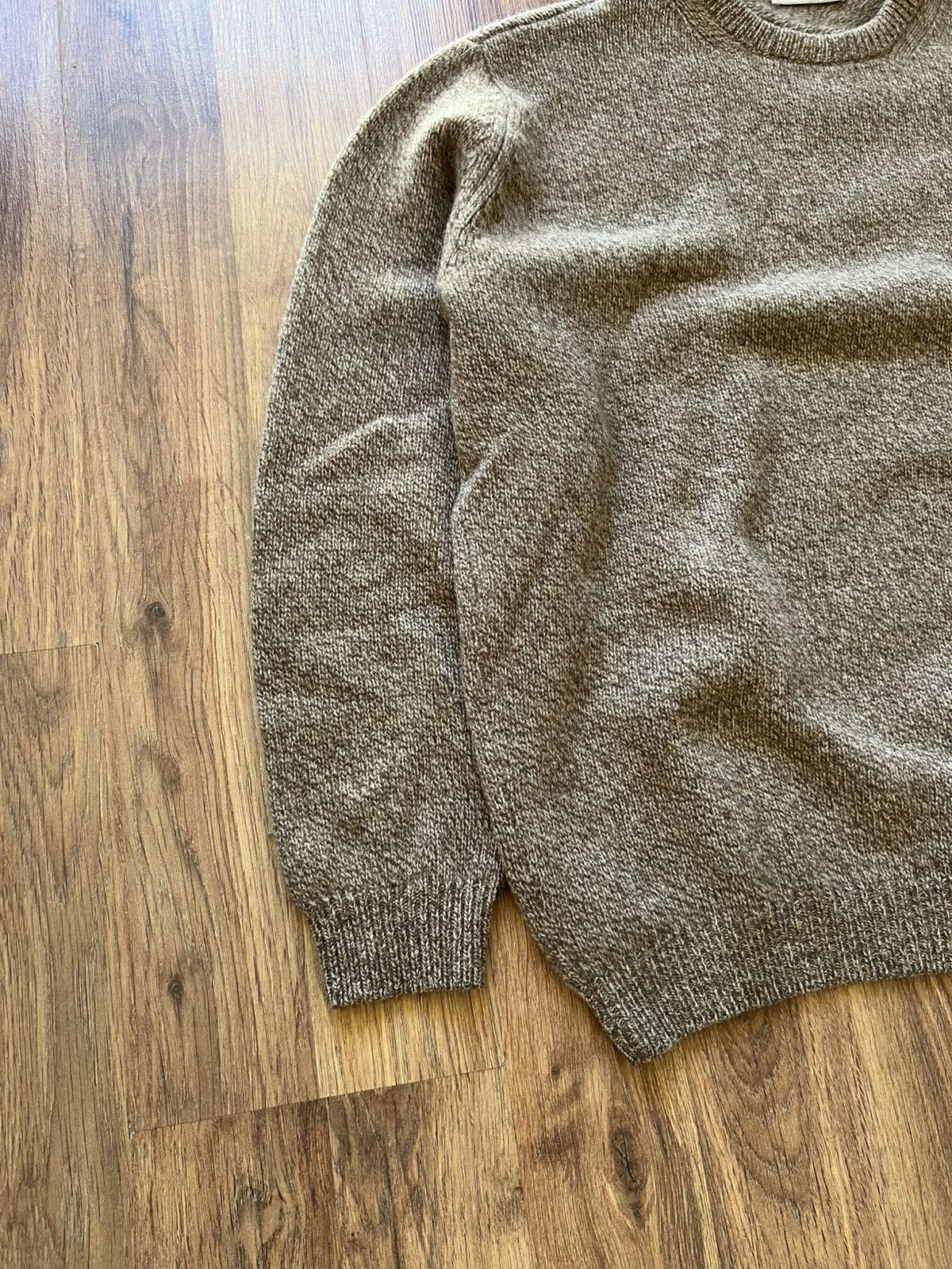 Gran Sasso Gran Sasso Crewneck wool Sweater – Brown / Size XL Size US XL / EU 56 / 4 - 5 Thumbnail