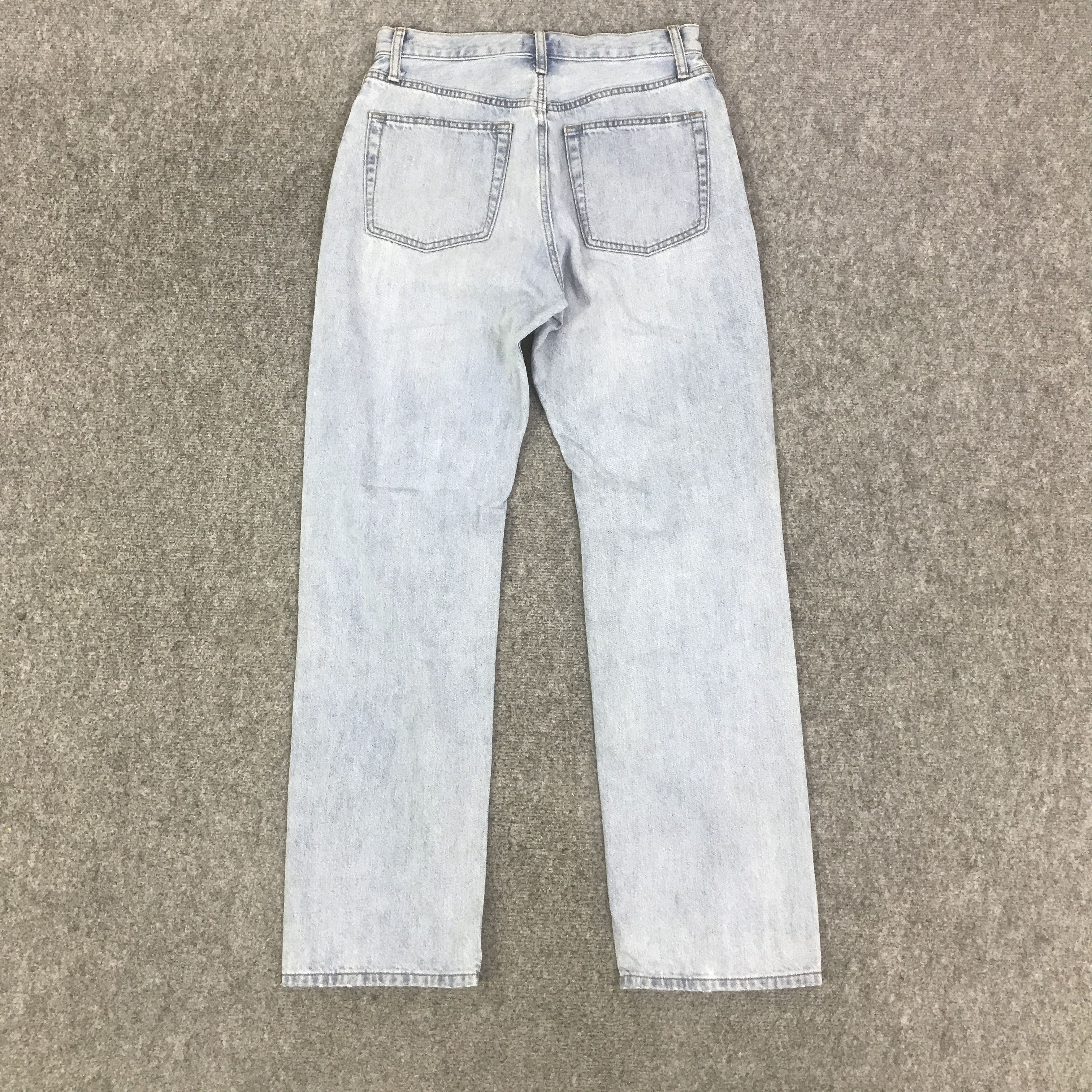 Japanese Brand JAPAN UNIQLO DISTRESSED DENIM JEANS PANTS K129B11 Size US 28 / EU 44 - 4 Thumbnail