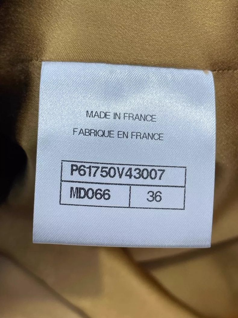 Chanel Chanel Egyptian series gold large lapel jacket 2504-Nextarr Size XS / US 0-2 / IT 36-38 - 7 Thumbnail