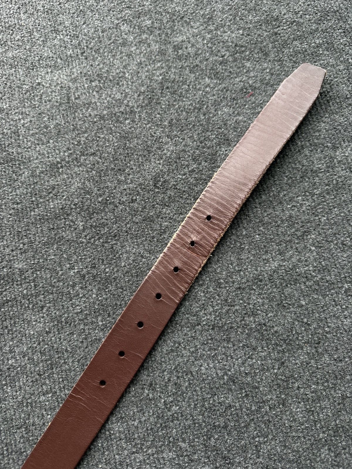 LIEBESKIND BERLIN 🚨 RARE VINTAGE LIEBESKIND BERLIN BROWN LEATHER BELT Size ONE SIZE - 6 Thumbnail