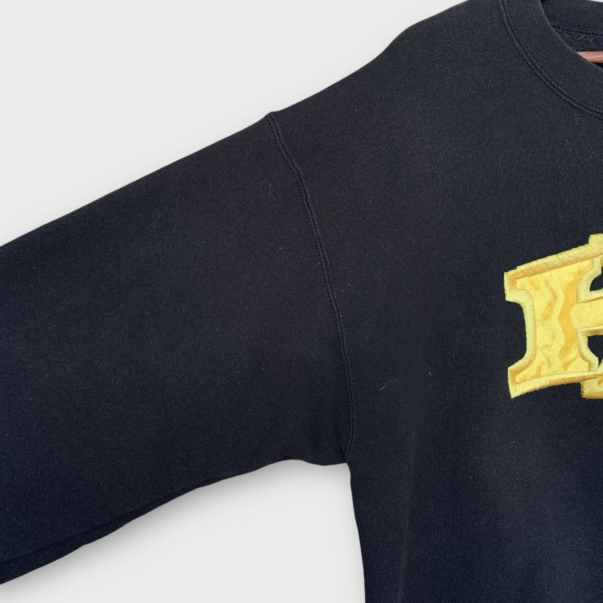 Lee × Rap Tees × Vintage Rare! Vintage 90s Faded Headhunters Massive Embroidered Logo Size US L / EU 52-54 / 3 - 4 Thumbnail