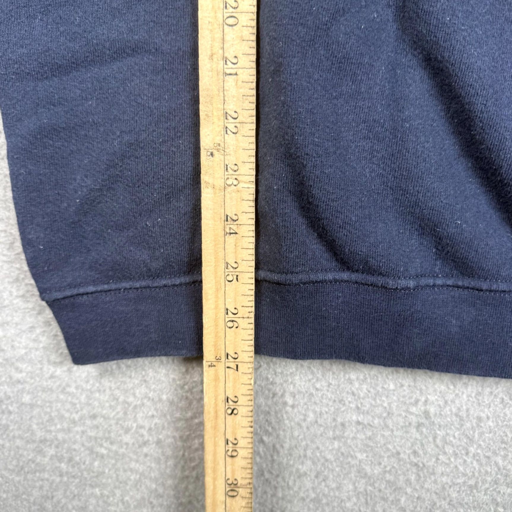 Vintage VINTAGE J. America Sweater Shirt (Pullover) Navy Blue Inside Passage Alaska Blue Large Men’s L Size US L / EU 52-54 / 3 - 4 Thumbnail