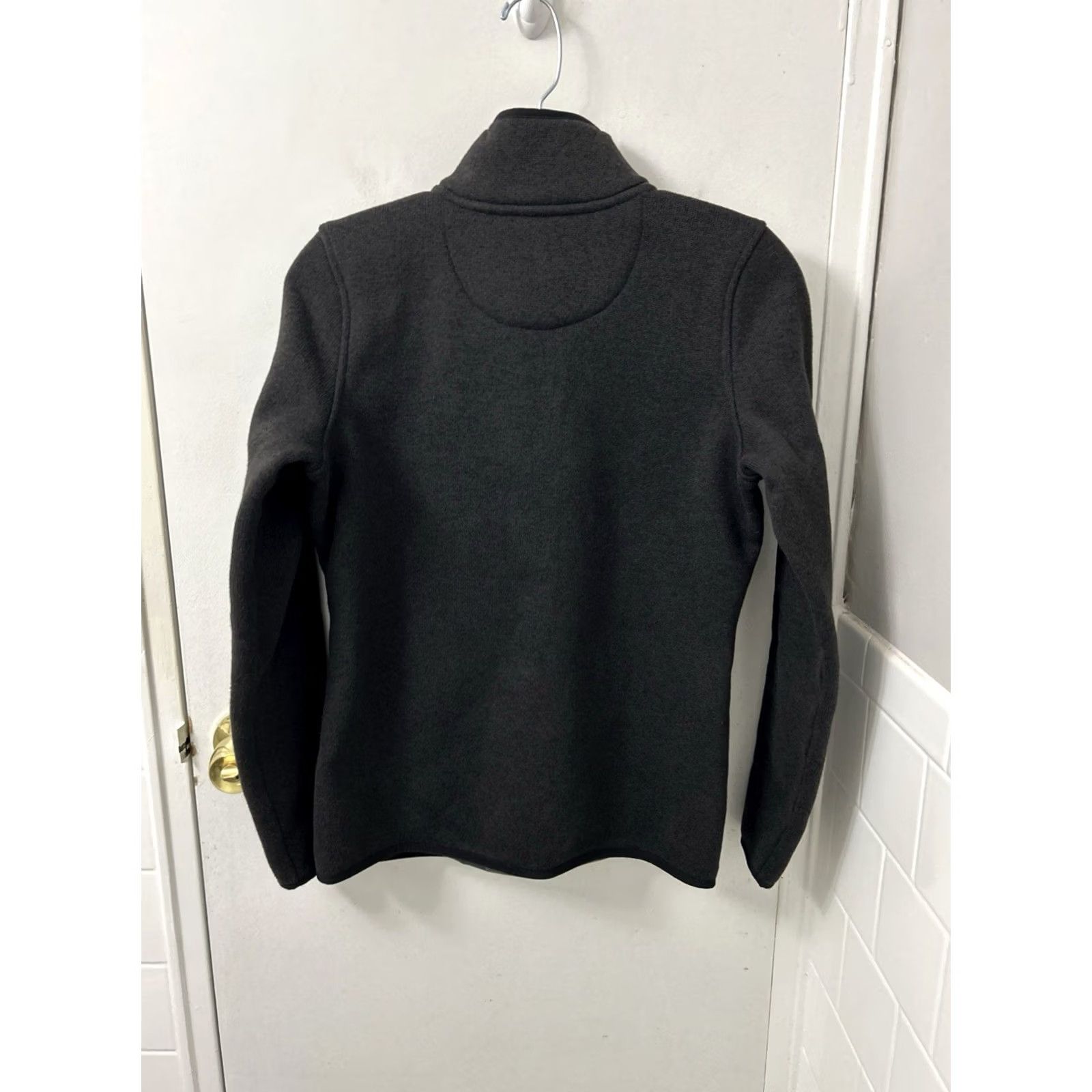 Vintage VINTAGE LL Bean Sweater Fleece Pullover Womens XS Black Jacket Long Sleeve 292726 Size XS / US 0-2 / IT 36-38 - 7 Thumbnail