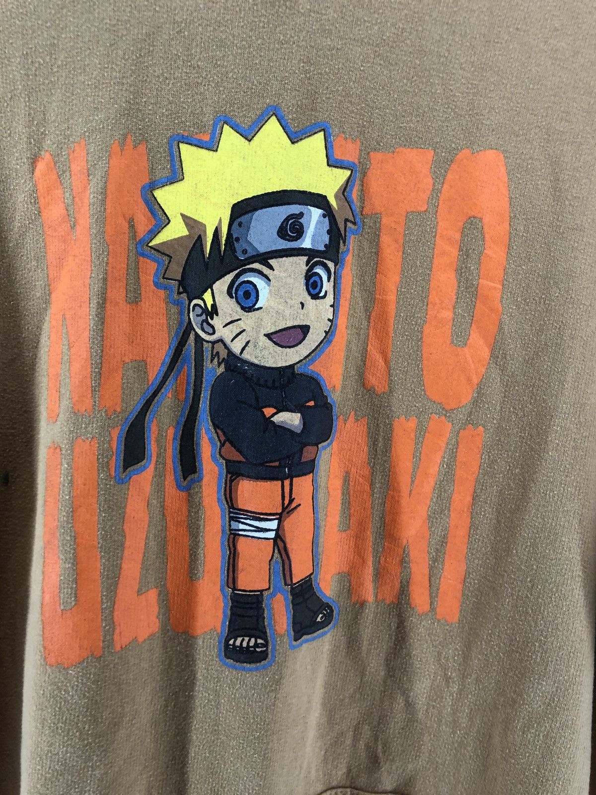 Japanese Brand × Vintage Vintage Y2K Naruto Hoodie Size US XL / EU 56 / 4 - 7 Thumbnail
