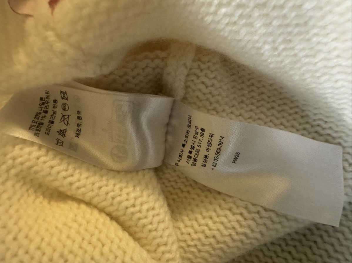 Supreme SUPREME ANGORA IVORY SWEATER Size US S / EU 44-46 / 1 - 9 Thumbnail
