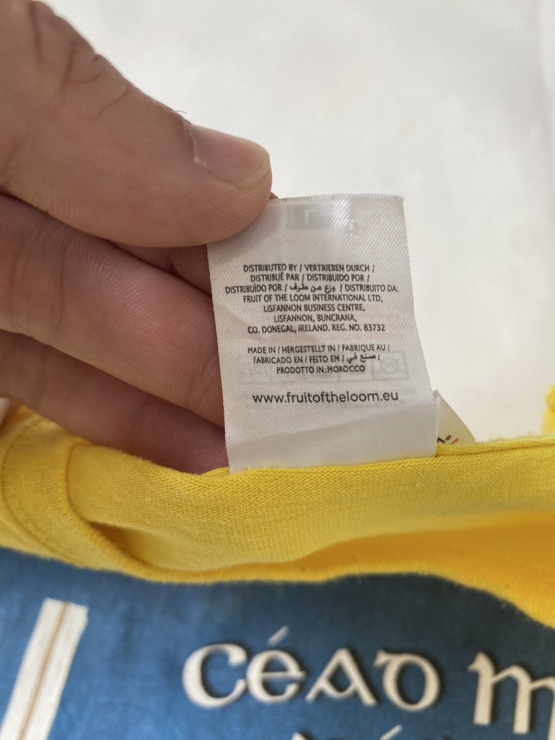 Japanese Brand Pope Francis Graphic Tee Size US L / EU 52-54 / 3 - 5 Thumbnail