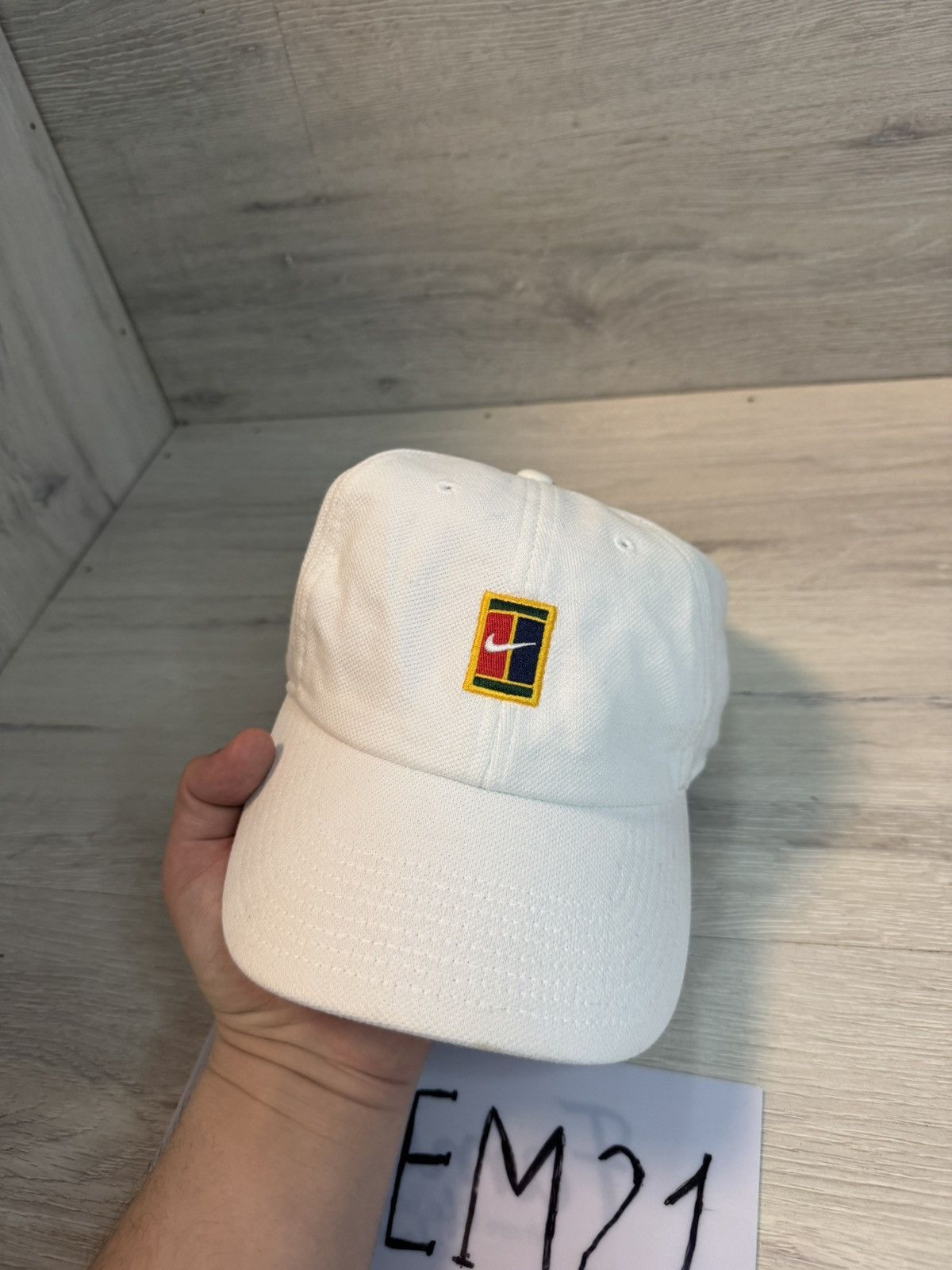 Nike Nike Tennis cap hat Size ONE SIZE - 2 Thumbnail