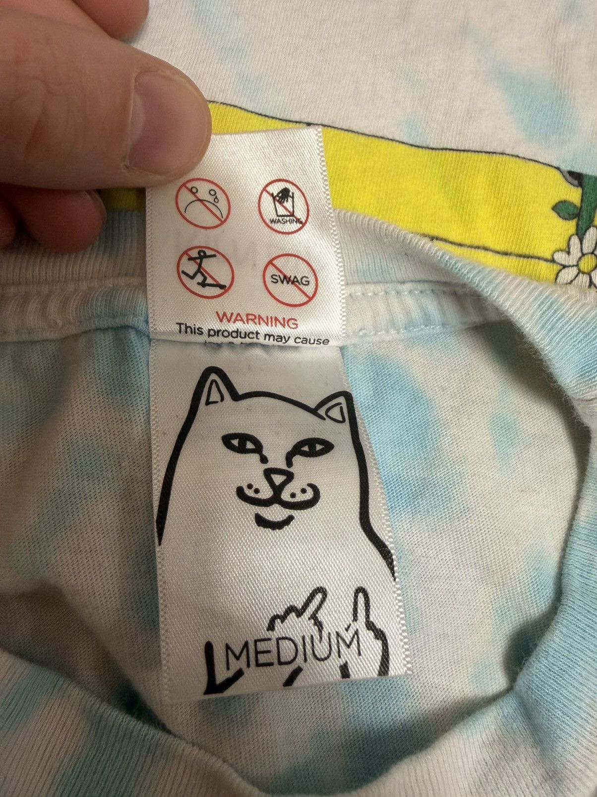 RIPNDIP RIPNDIP No Place Like Home Tee Size US M / EU 48-50 / 2 - 4 Thumbnail
