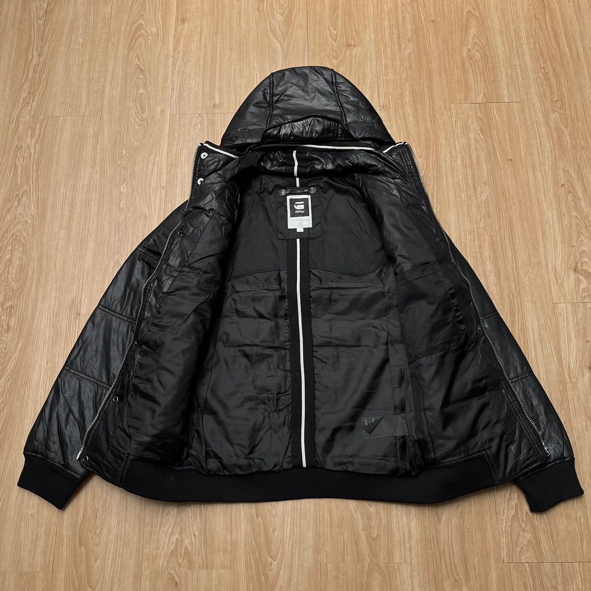 G-Star G-Star Raw 3301 Avant Garde Puffer Jacket Size M / US 6-8 / IT 42-44 - 3 Thumbnail